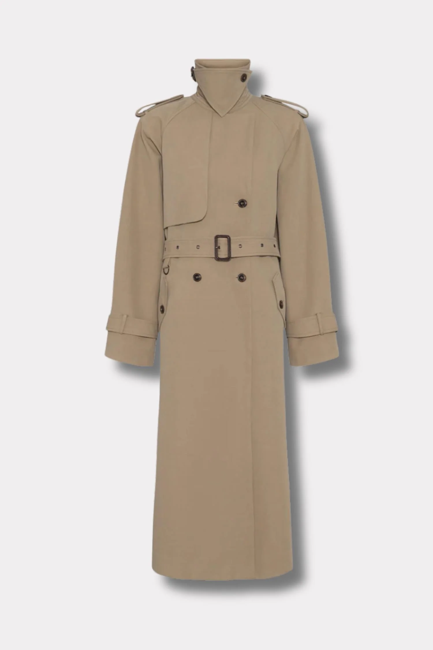 Majorstuen Trench- Khaki - Image 7