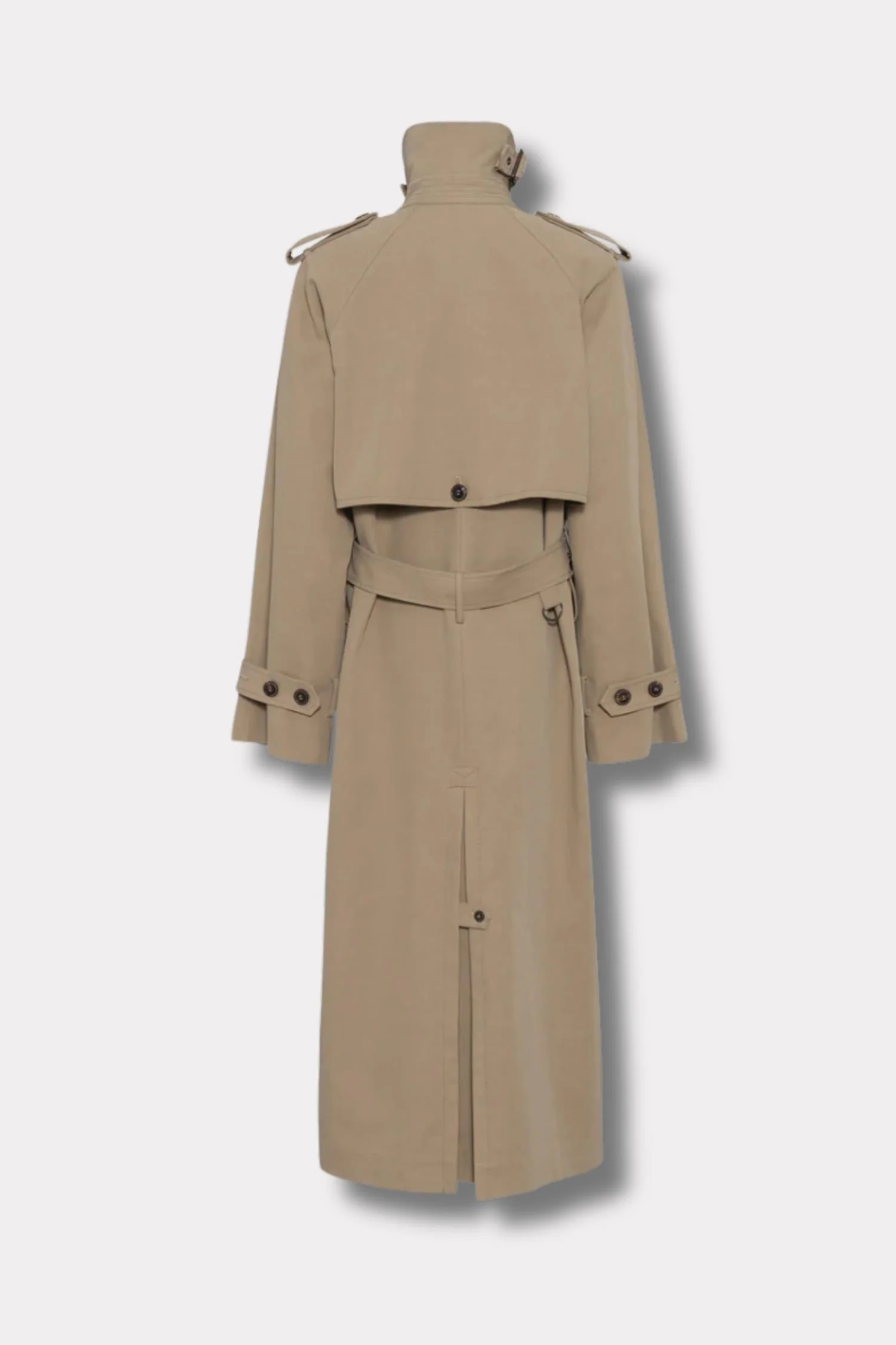 Majorstuen Trench- Khaki - Image 8