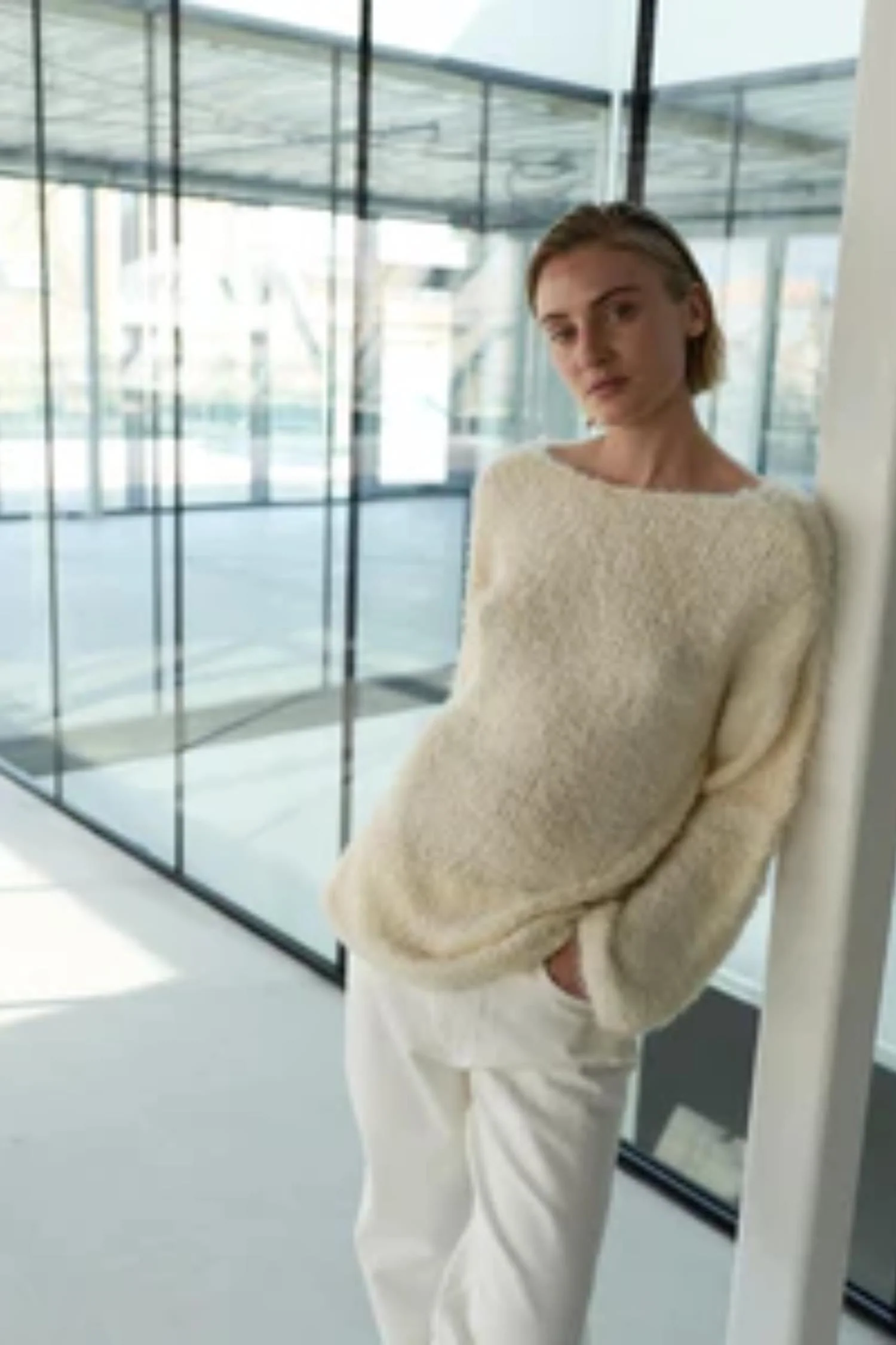 Indulge Knit- Cream - Image 2