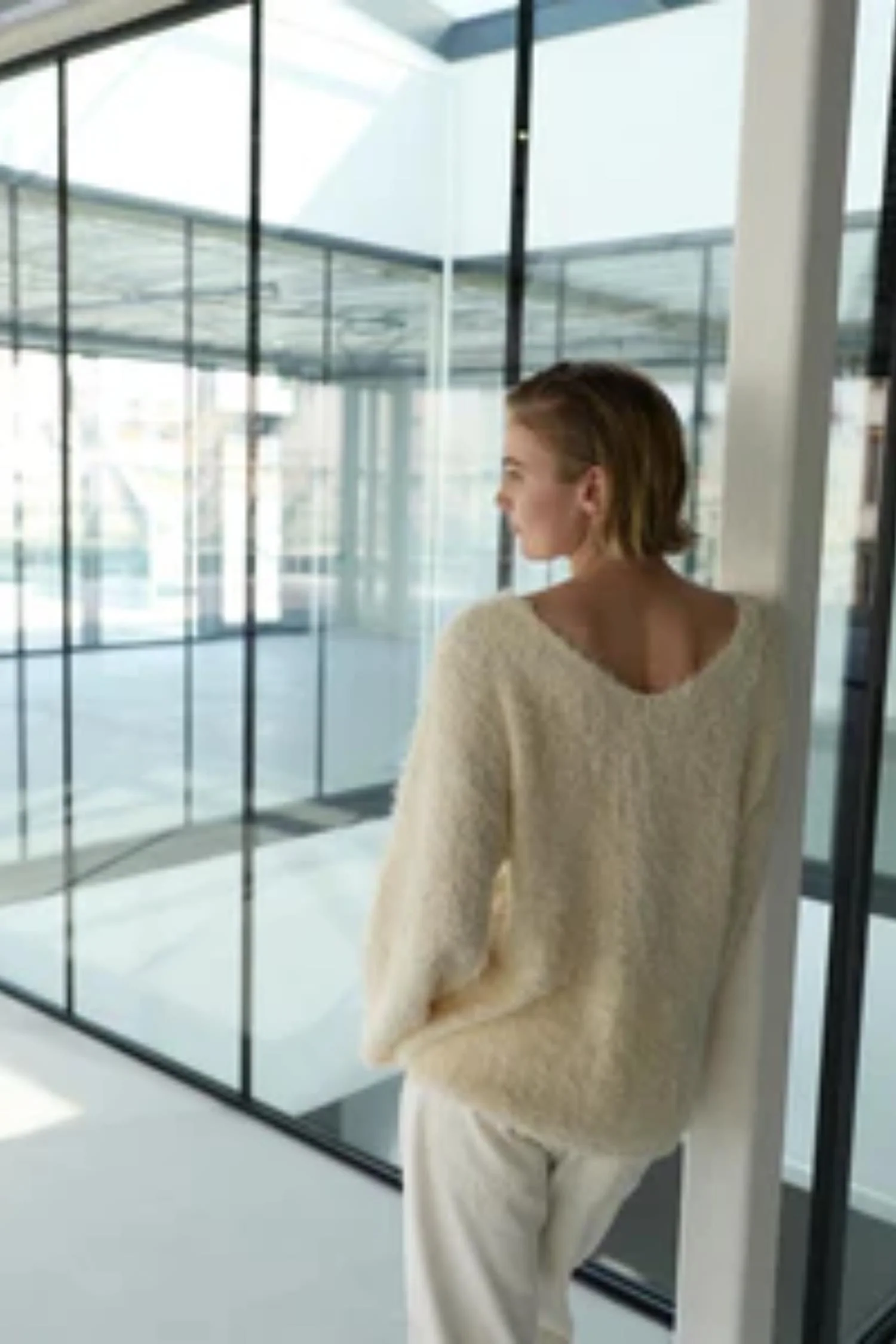 Indulge Knit- Cream - Image 3