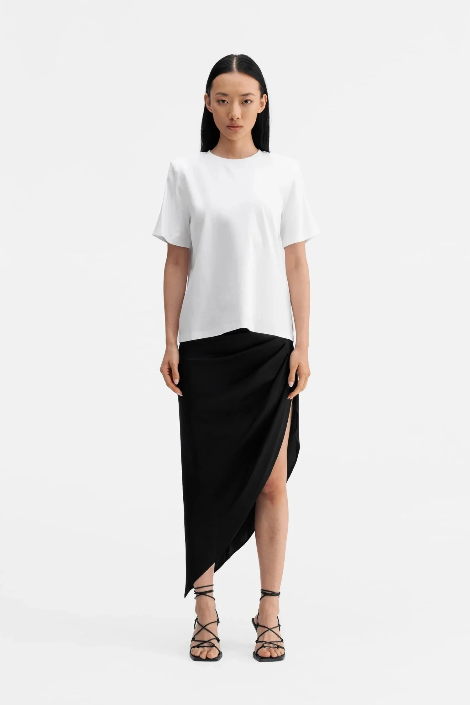 Okaya Tee - White - Image 2