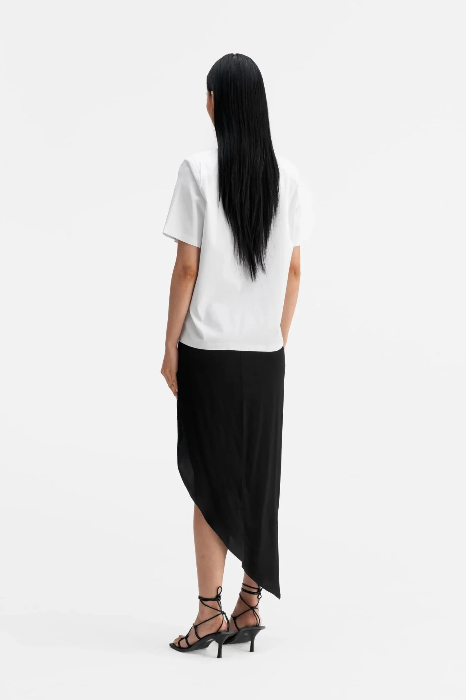 Okaya Tee - White - Image 3