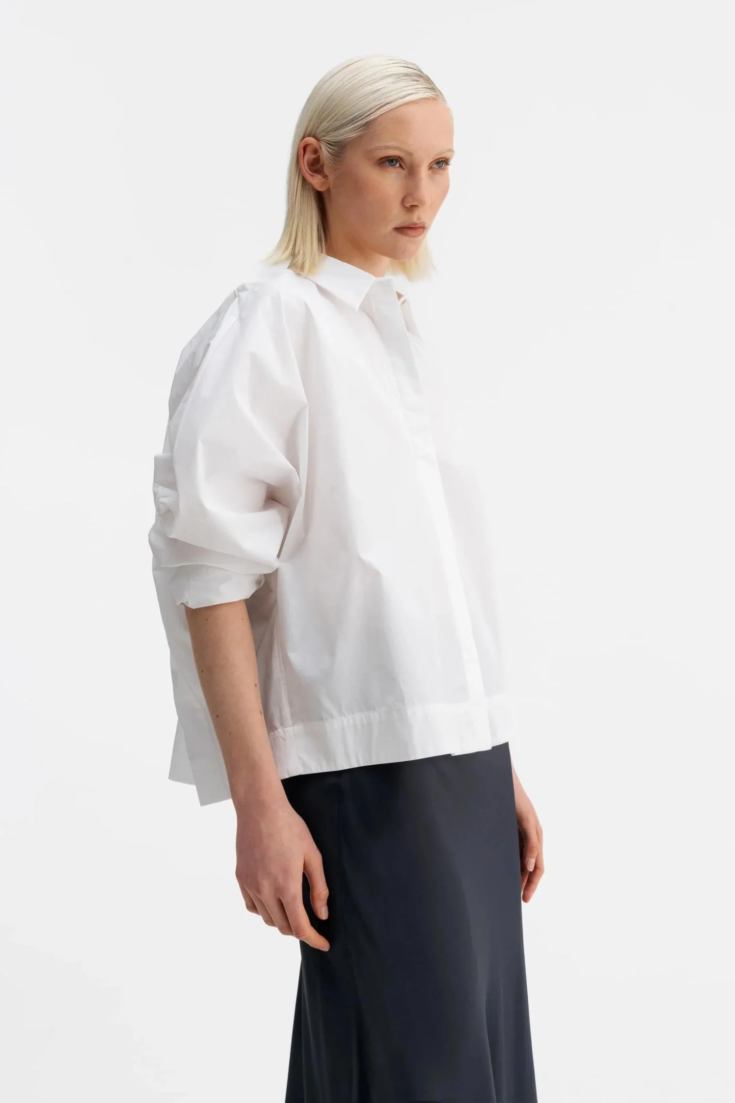 Gigi Shirt - White - Image 2