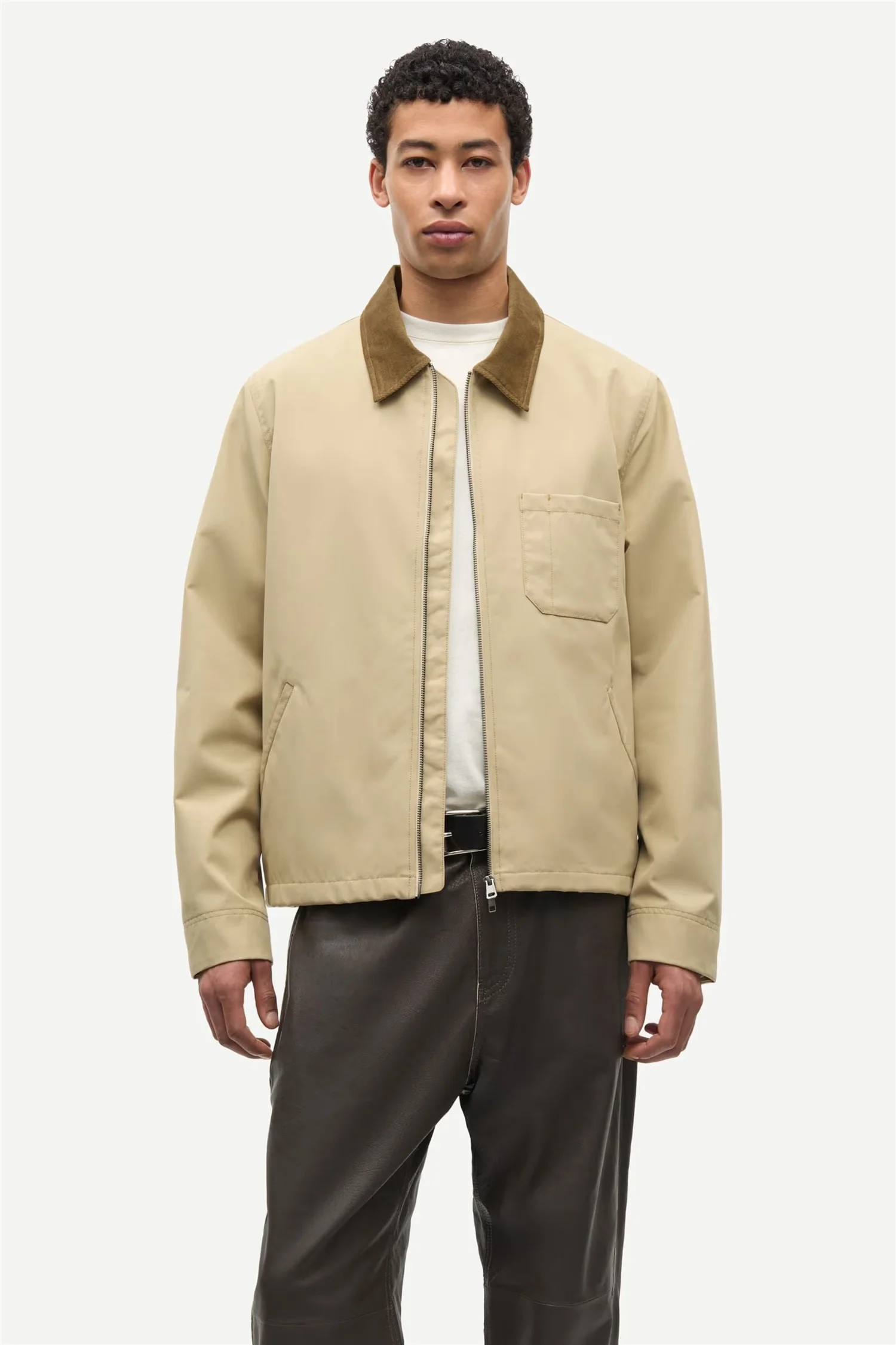 Sarobin Z Jacket 14265 Olive Gray - Image 3