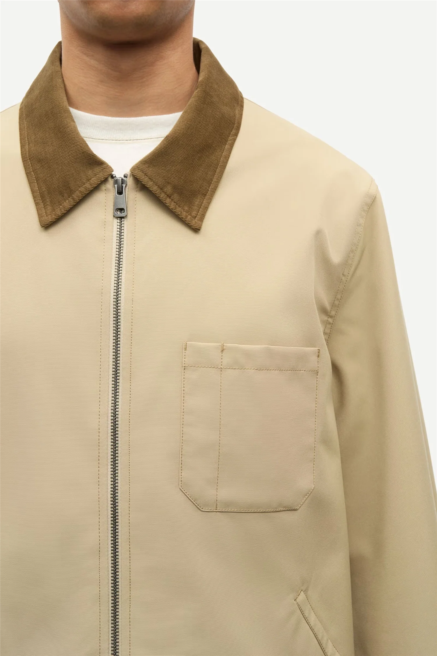 Sarobin Z Jacket 14265 Olive Gray - Image 4