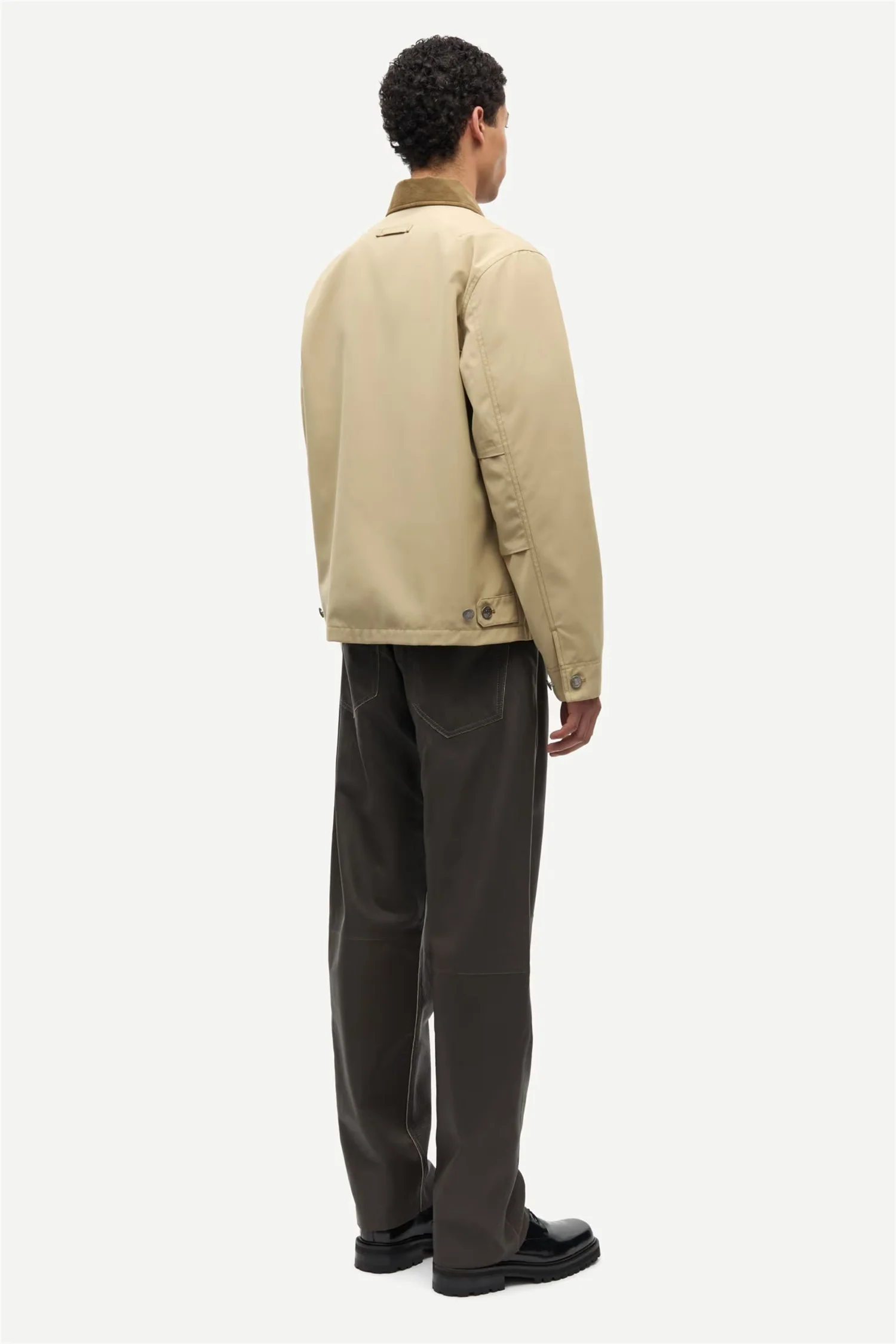 Sarobin Z Jacket 14265 Olive Gray - Image 5