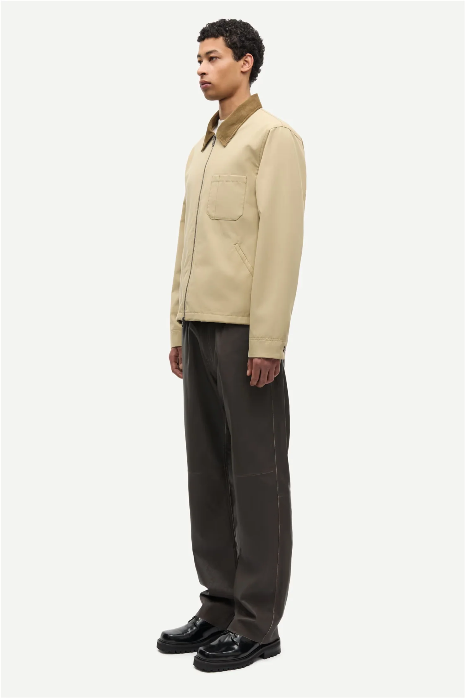 Sarobin Z Jacket 14265 Olive Gray - Image 6