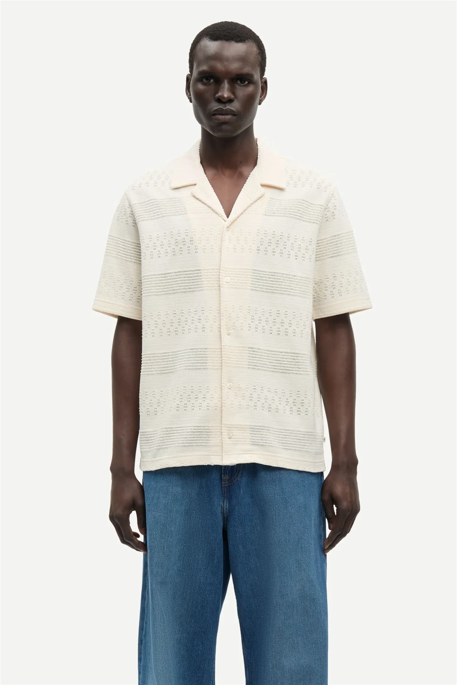 Samartin Shirt 15918 Clear Cream - Image 3
