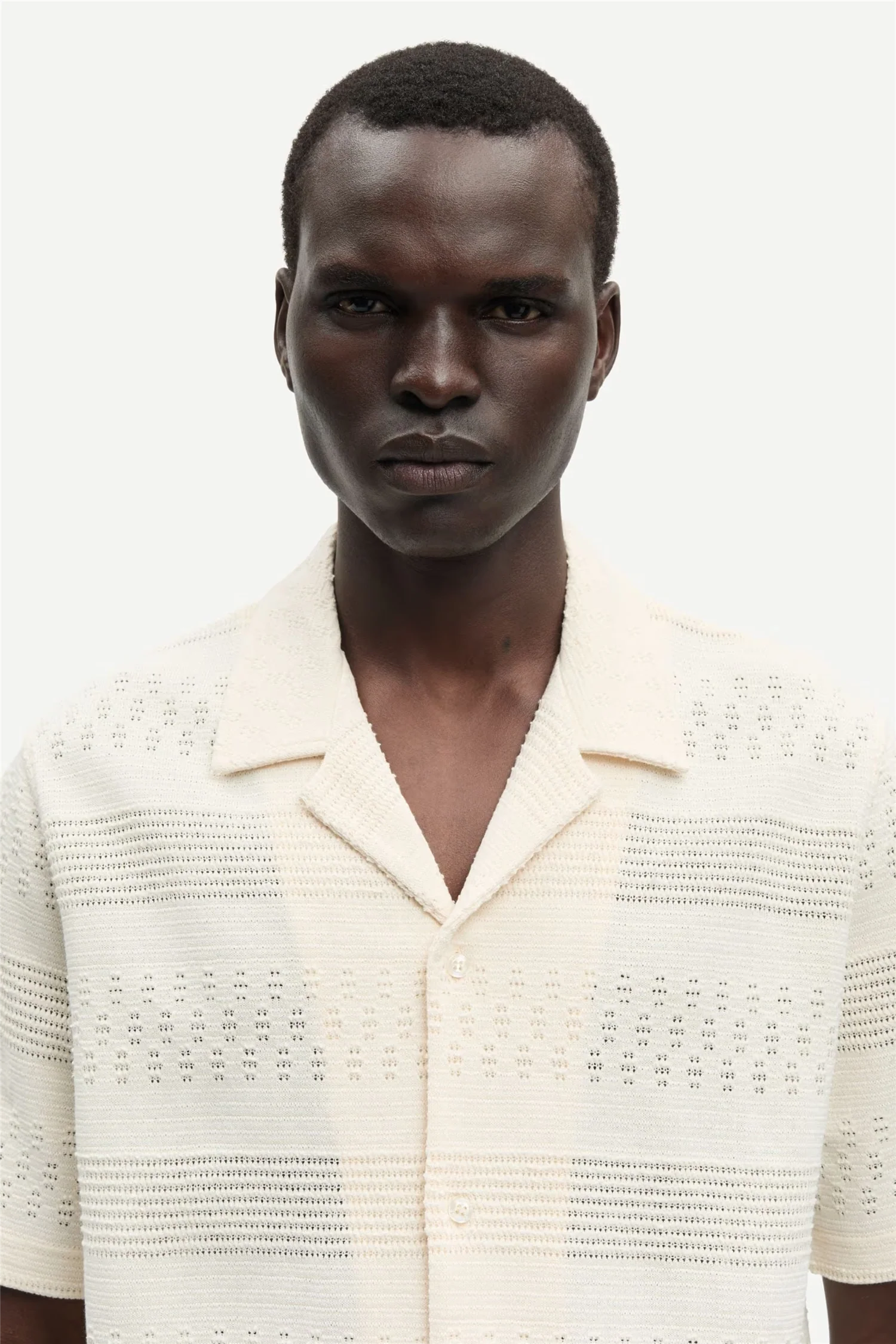 Samartin Shirt 15918 Clear Cream - Image 4