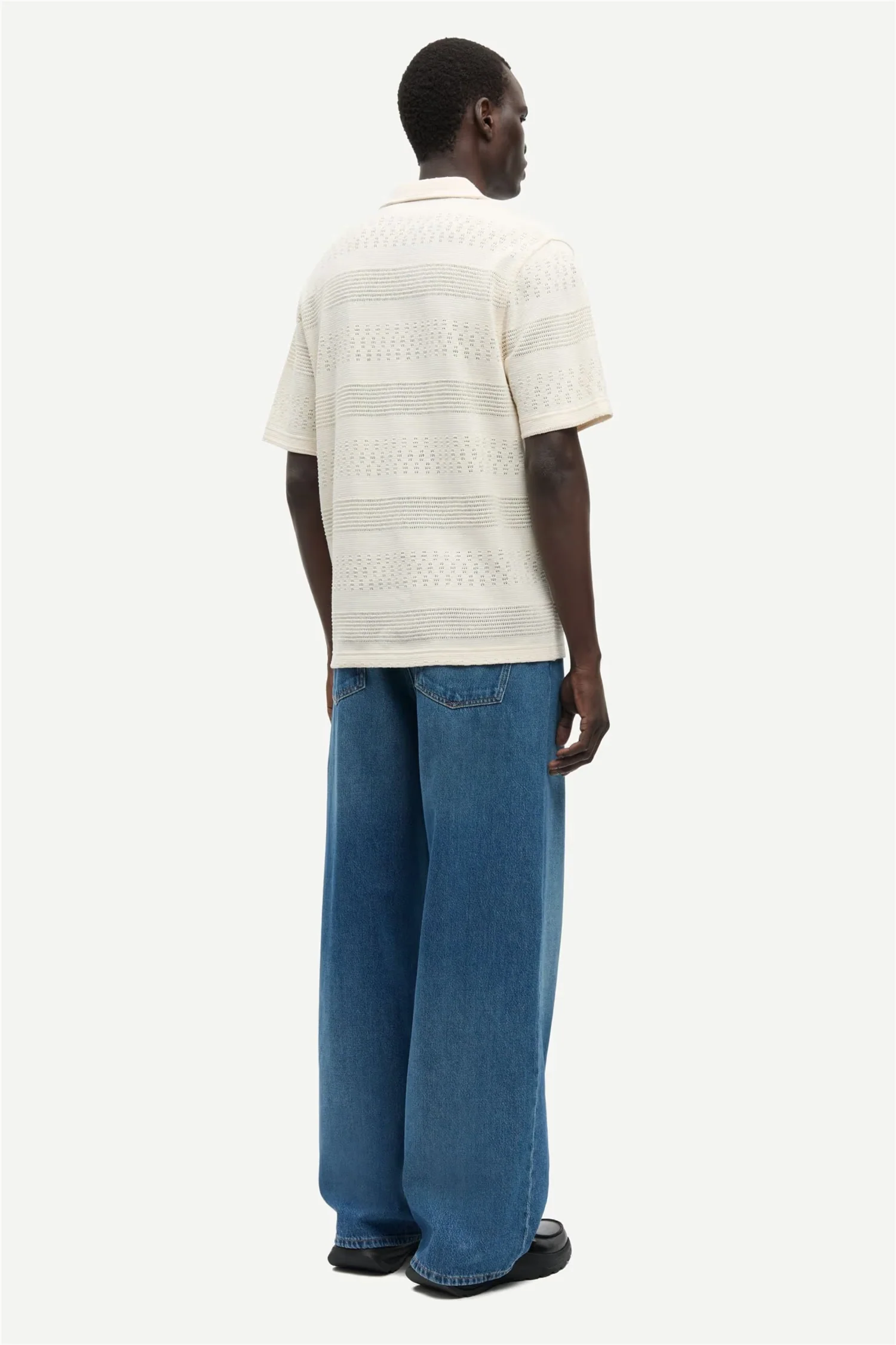 Samartin Shirt 15918 Clear Cream - Image 5