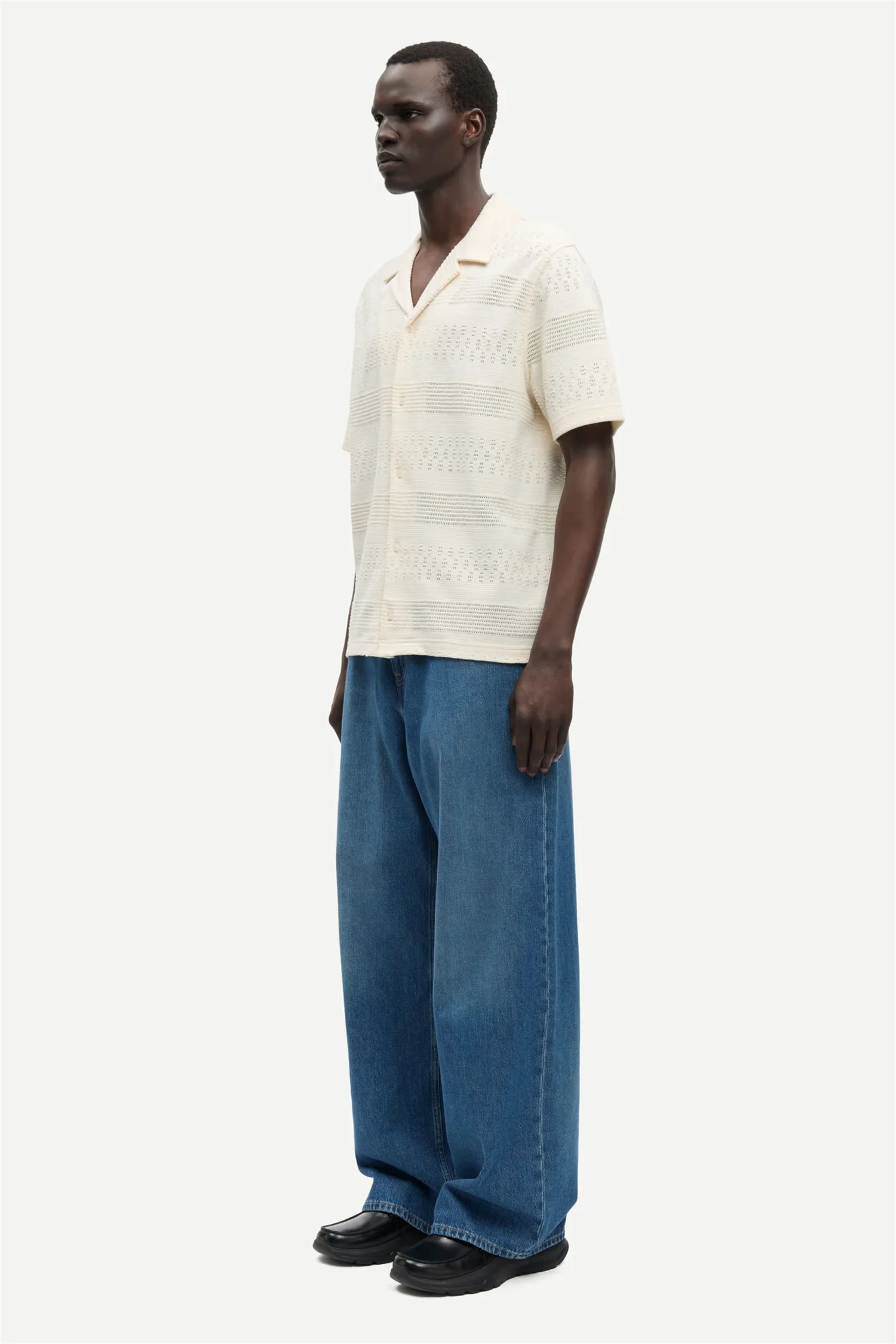 Samartin Shirt 15918 Clear Cream - Image 6