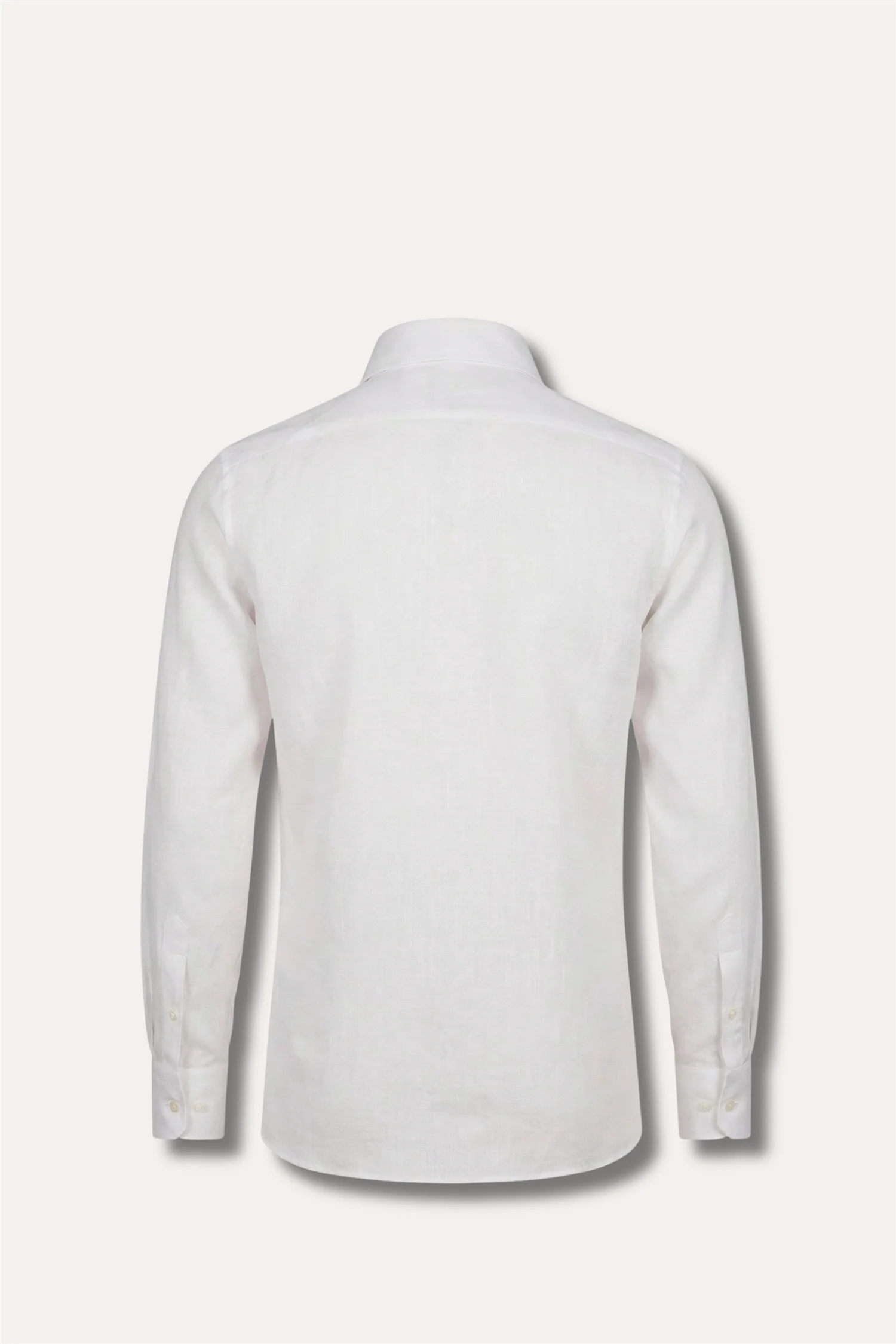 Culto Cotton/Linen Shirt White - Image 2