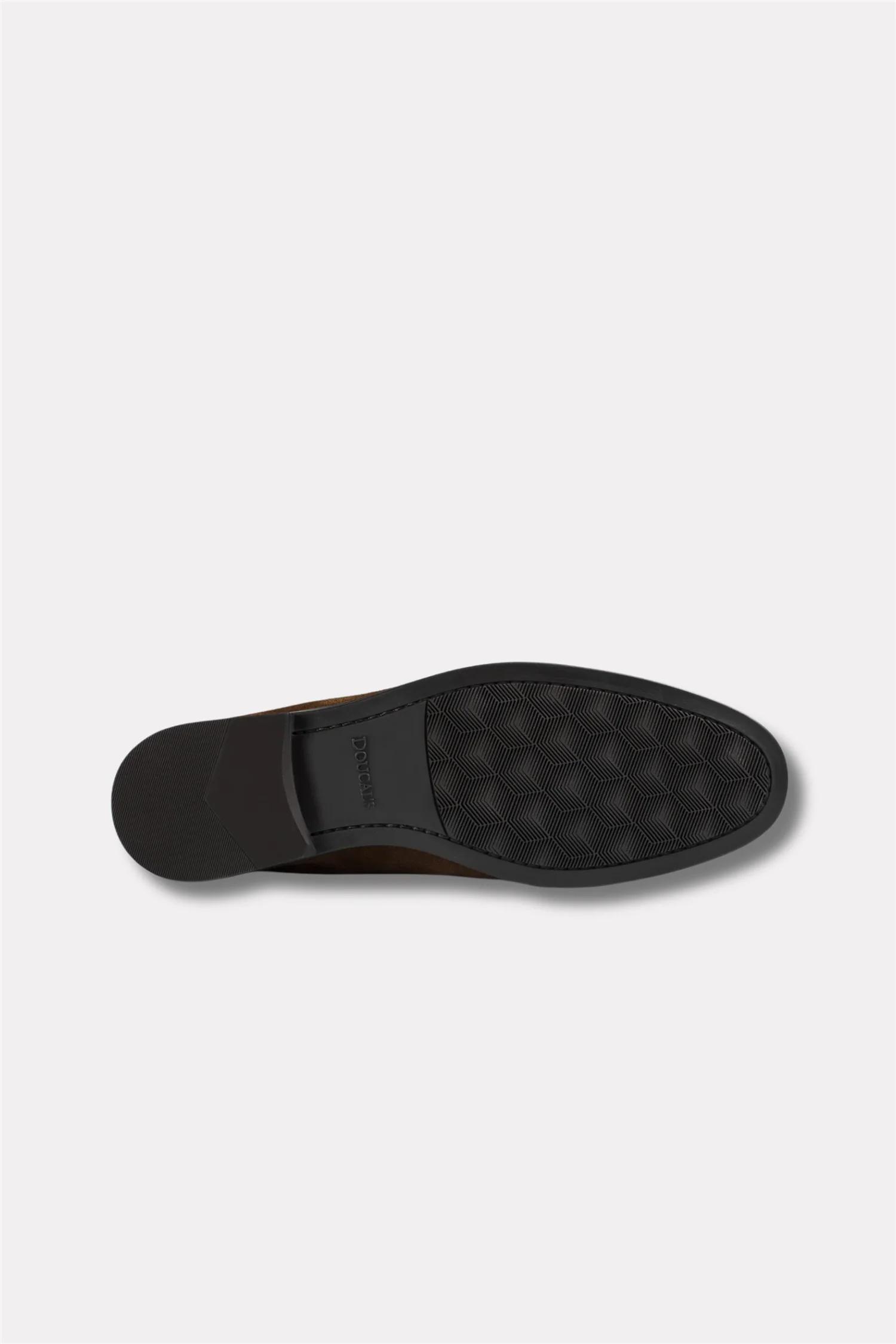 Suede Loafer With Brown Tassels - Image 4
