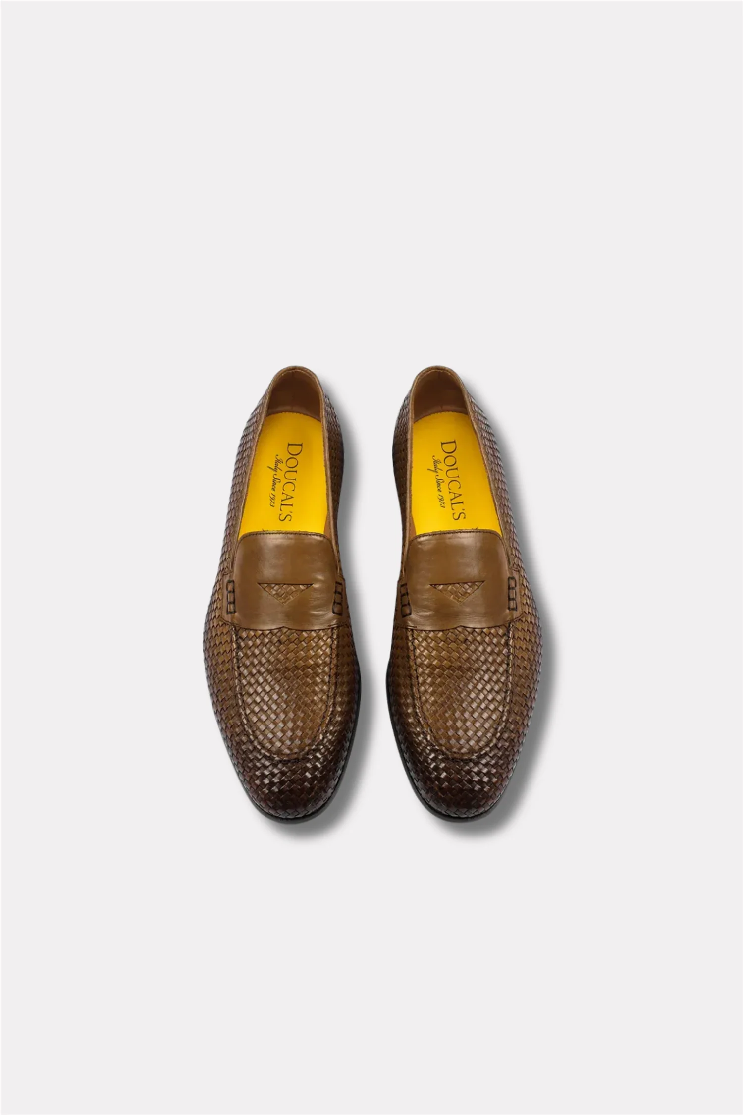 Penny Adler Woven Leather Loafer - Image 3