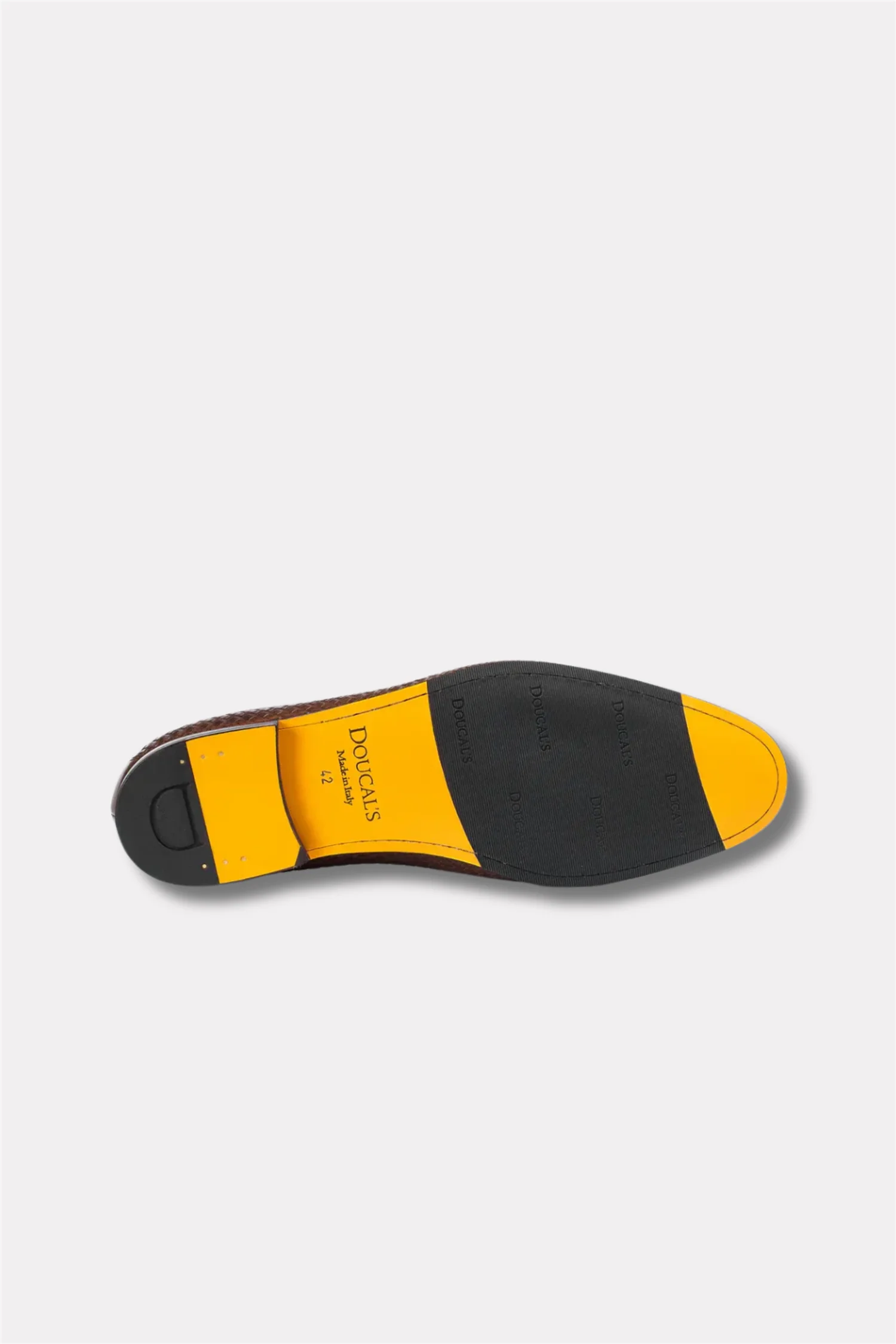 Penny Adler Woven Leather Loafer - Image 4