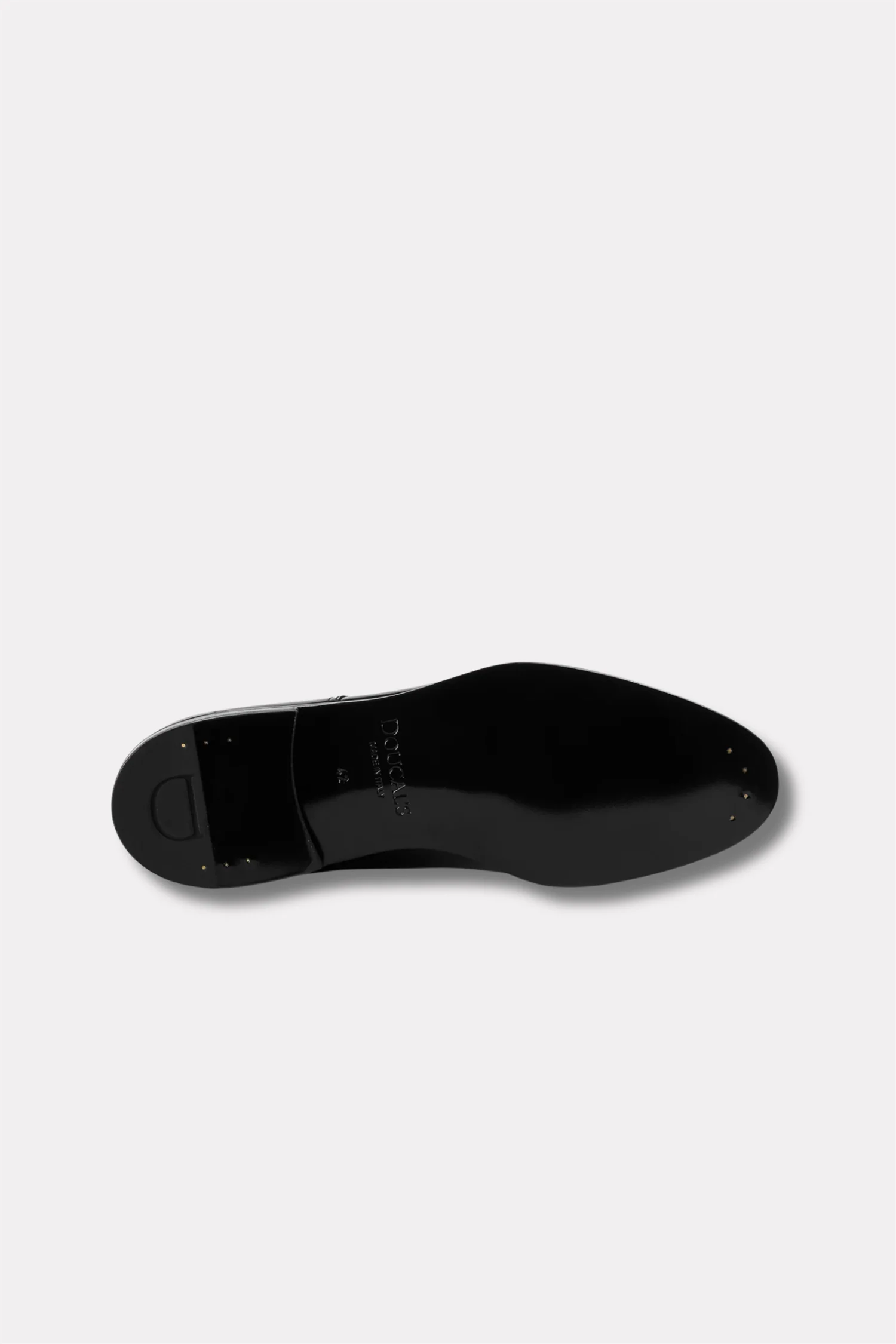 Black Patent Leather Lace-Up - Image 4