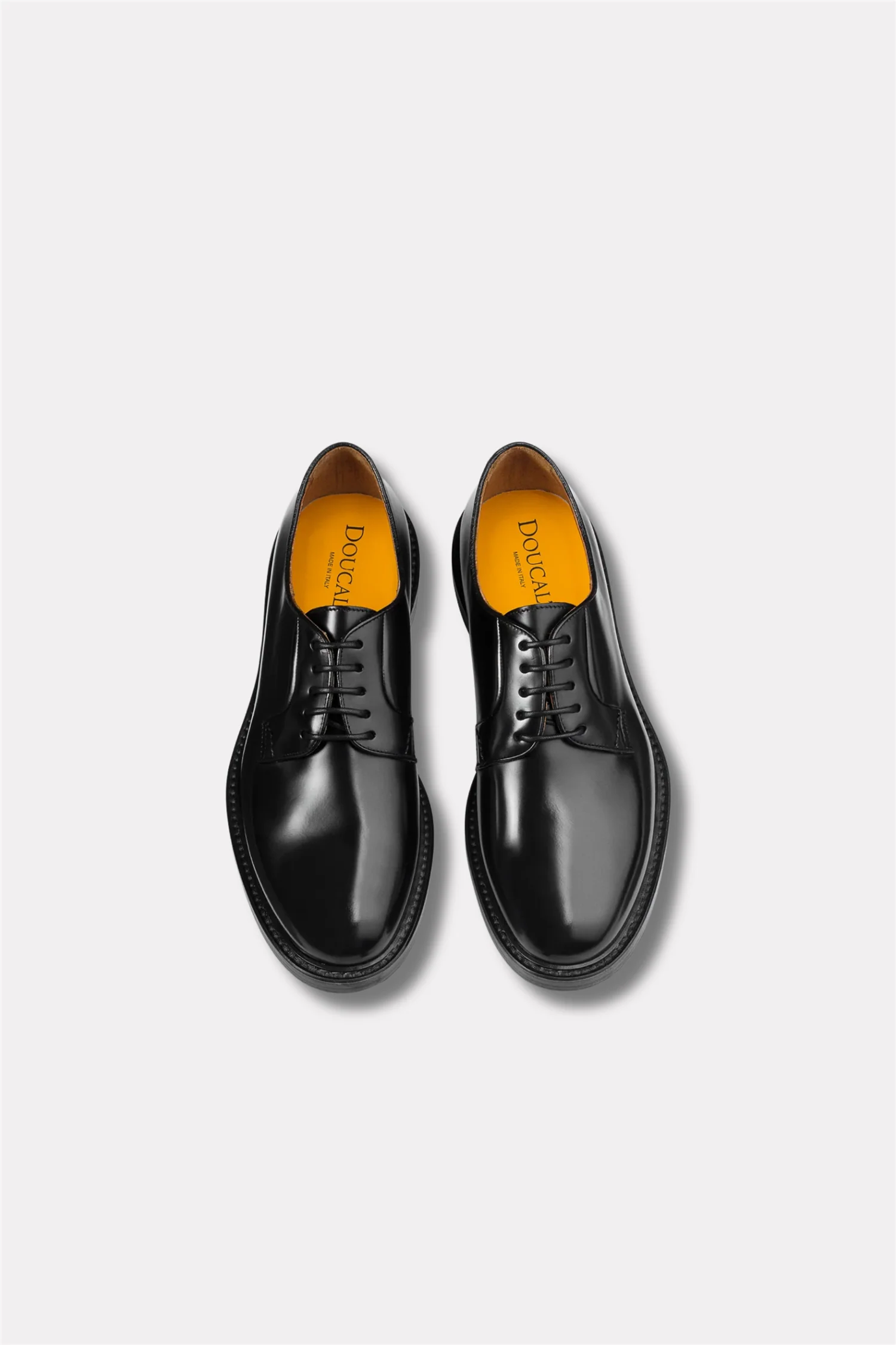 Black Leather Lace-Up - Image 3