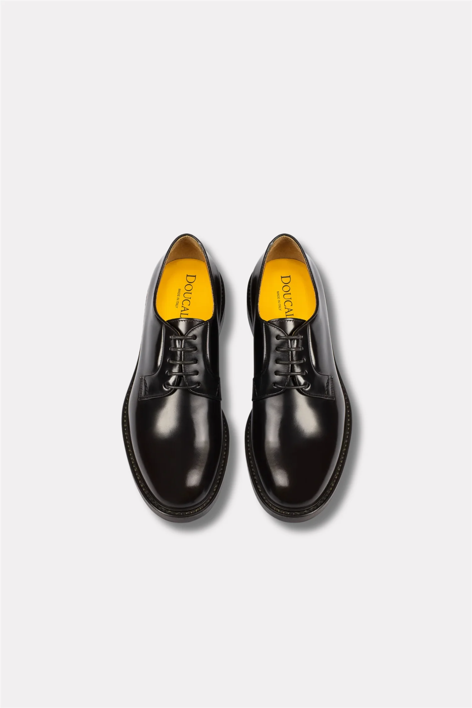 "Ebony" Brown Leather Lace-Up - Image 4