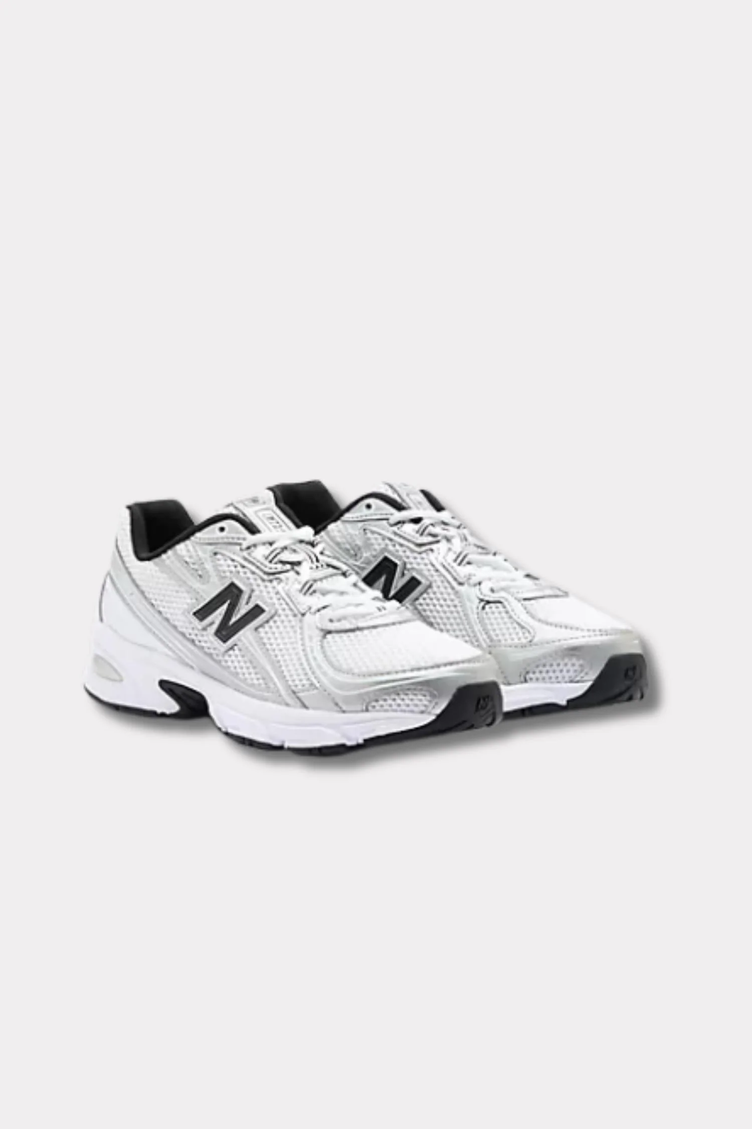 U 740 NW2- White/ Silver Metallic/ Black - Image 2