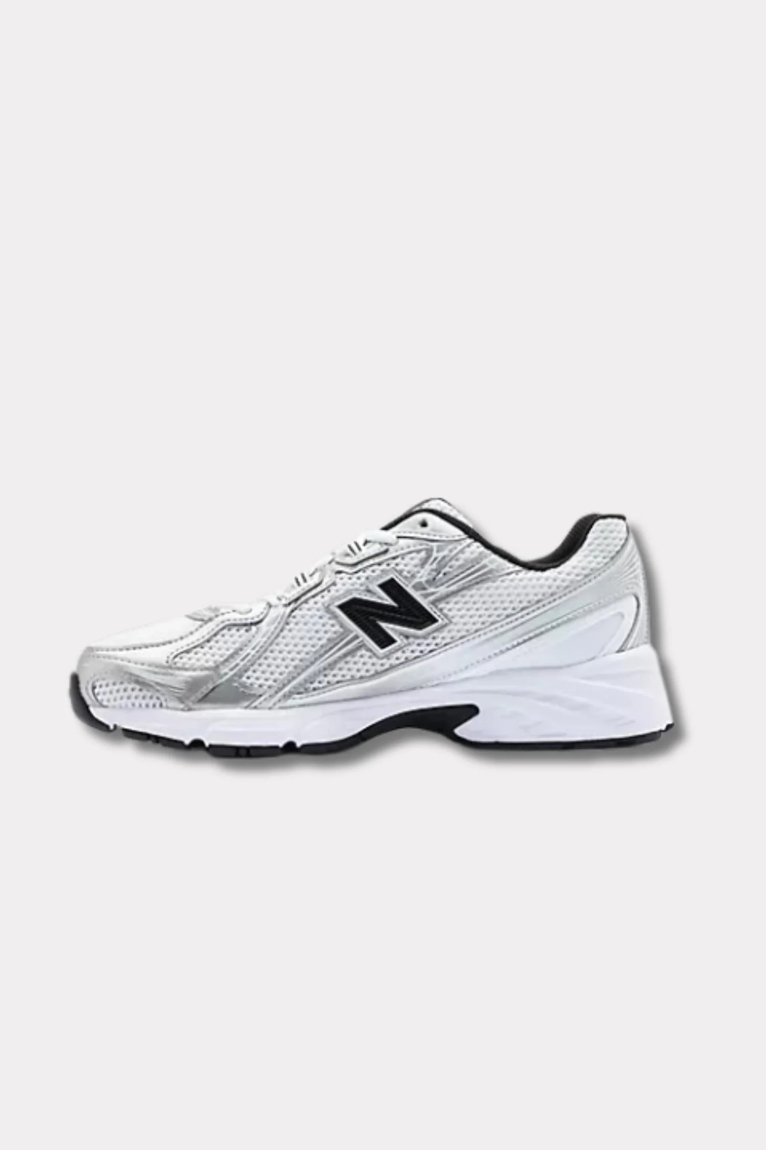 U 740 NW2- White/ Silver Metallic/ Black - Image 3