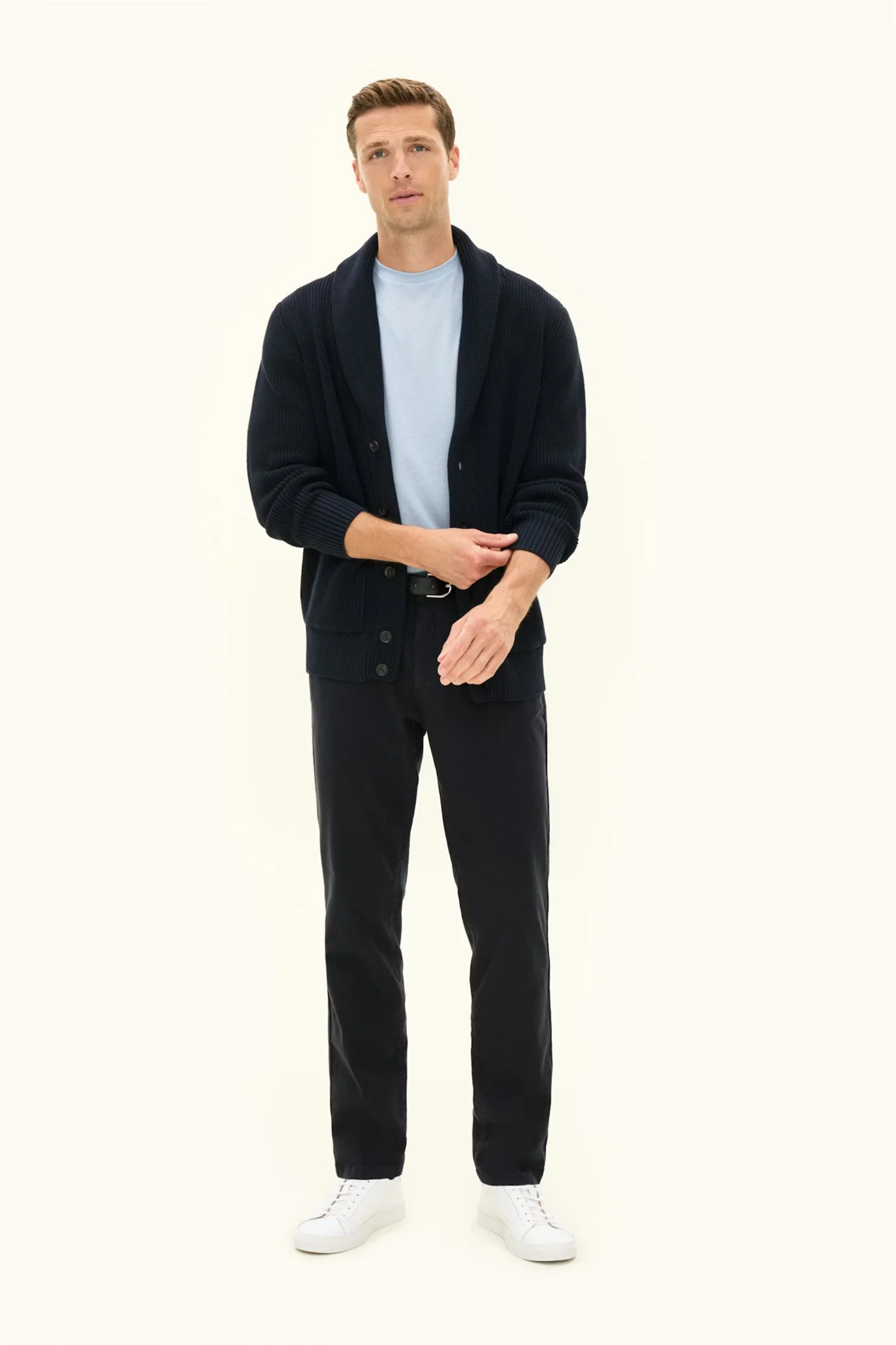 Roland Cardigan Night Blue - Image 3