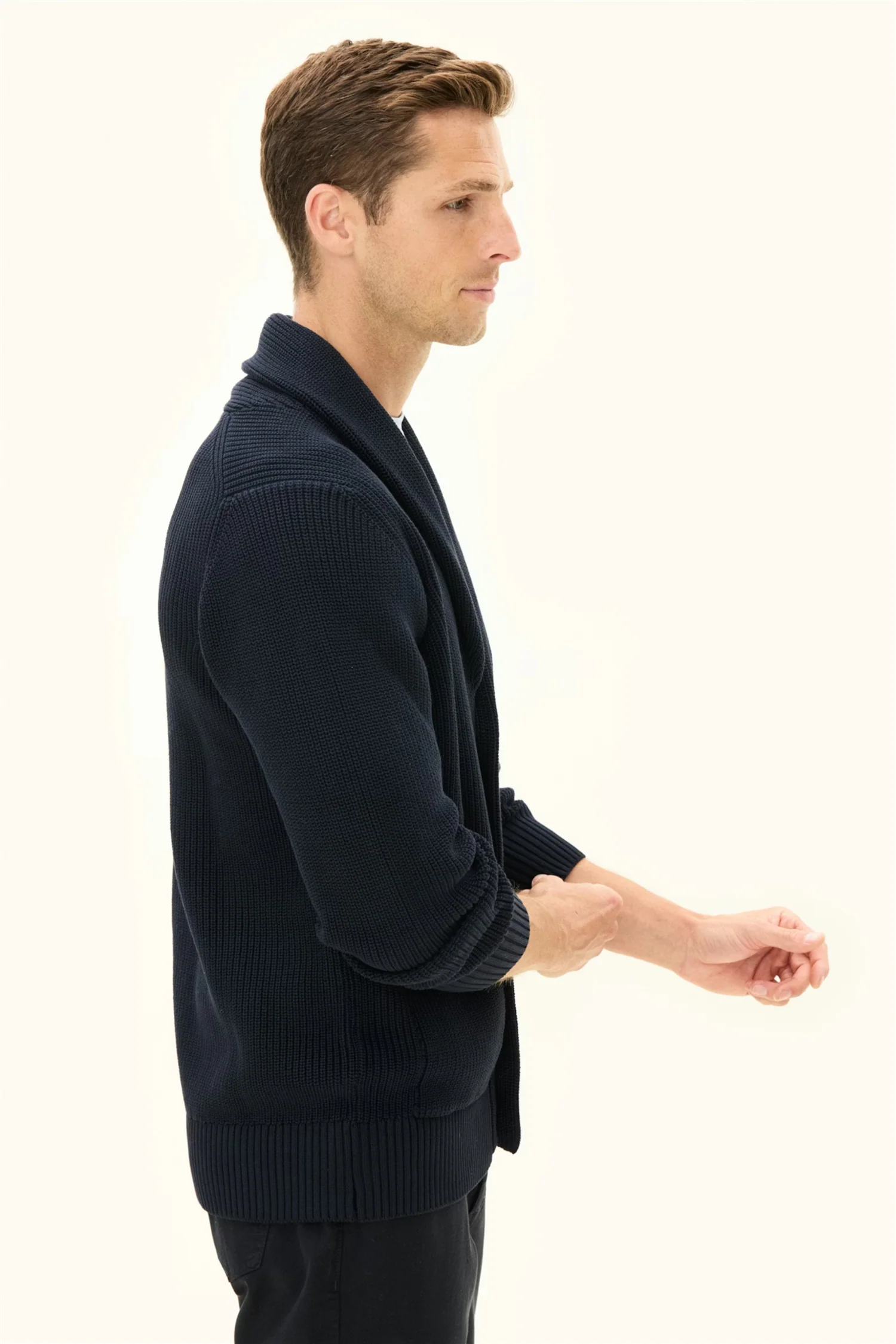 Roland Cardigan Night Blue - Image 5