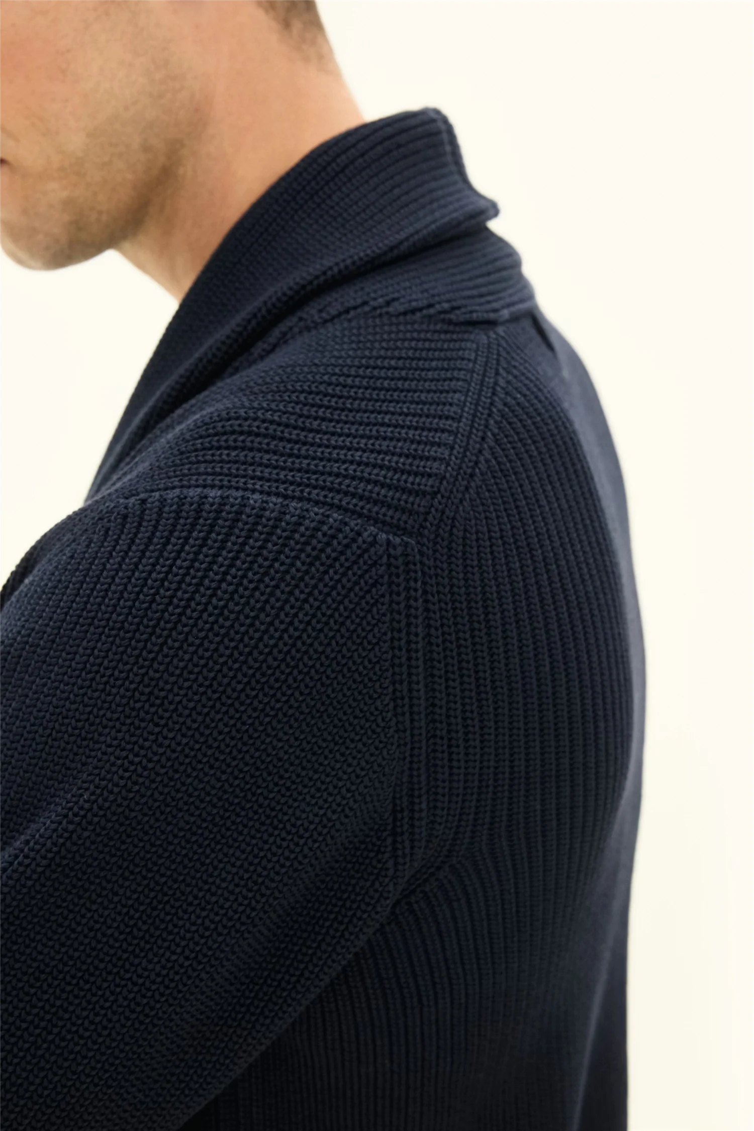 Roland Cardigan Night Blue - Image 8