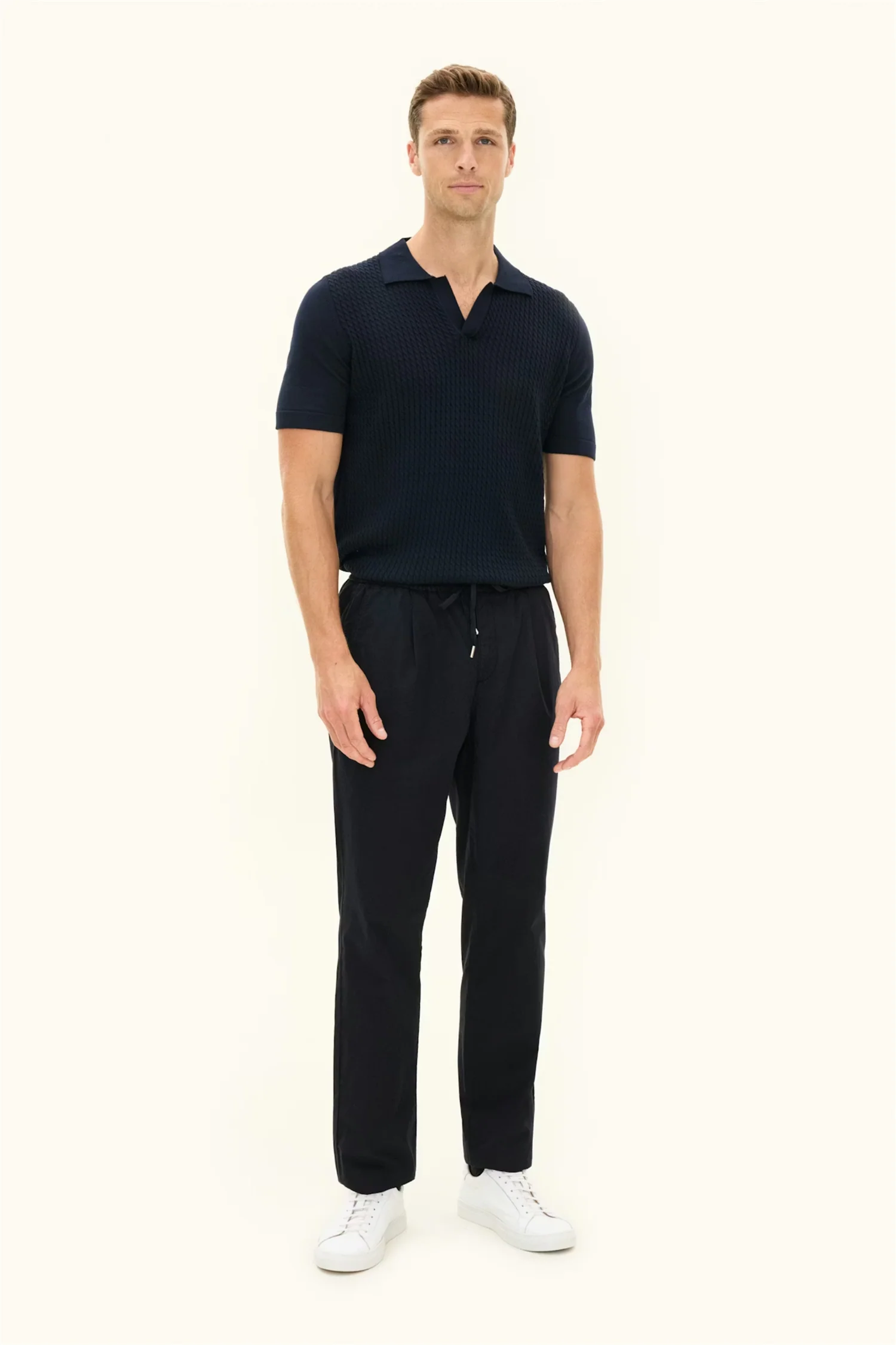 Alf Poloshirt S-S Night Blue - Image 5