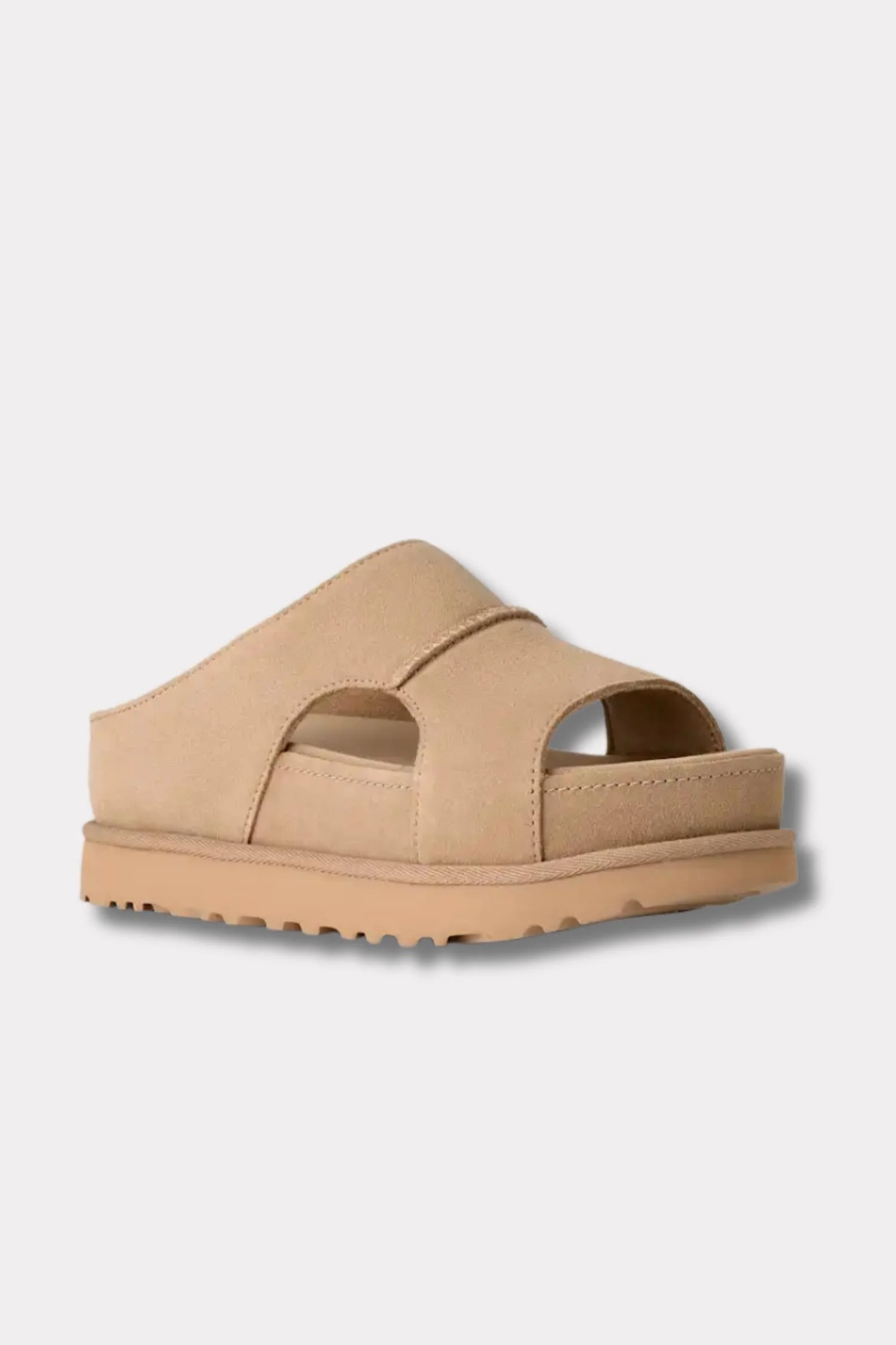 W Goldenstar Hi Cutout Slide- Sand - Image 2