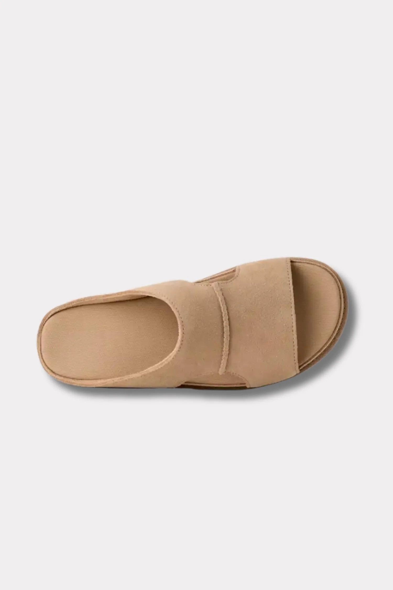 W Goldenstar Hi Cutout Slide- Sand - Image 5