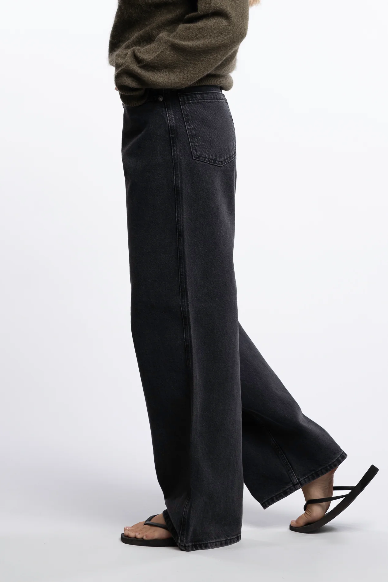 Loose Pant- Washed Black - Image 3