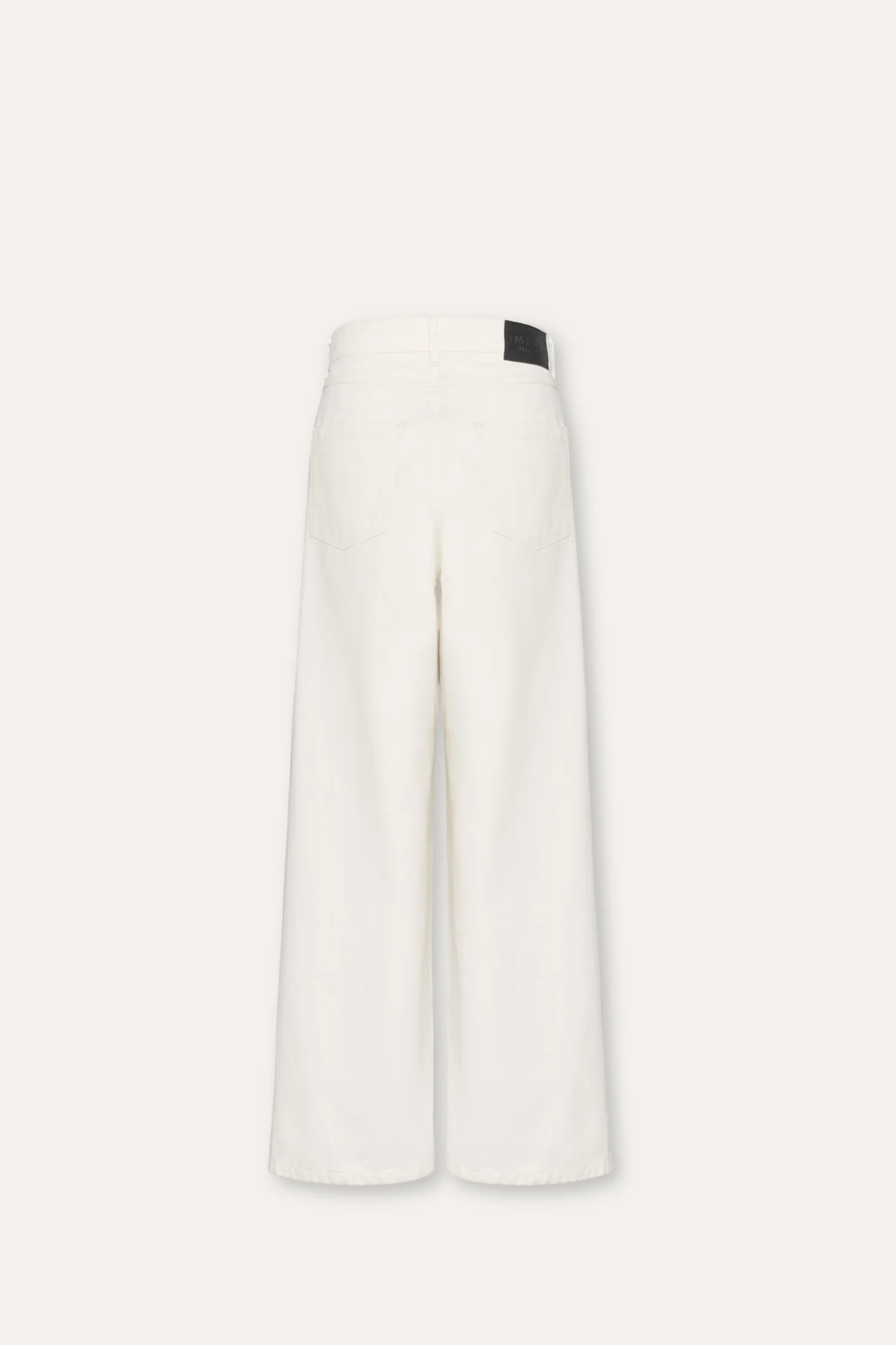 Loose Pant- Cream - Image 4