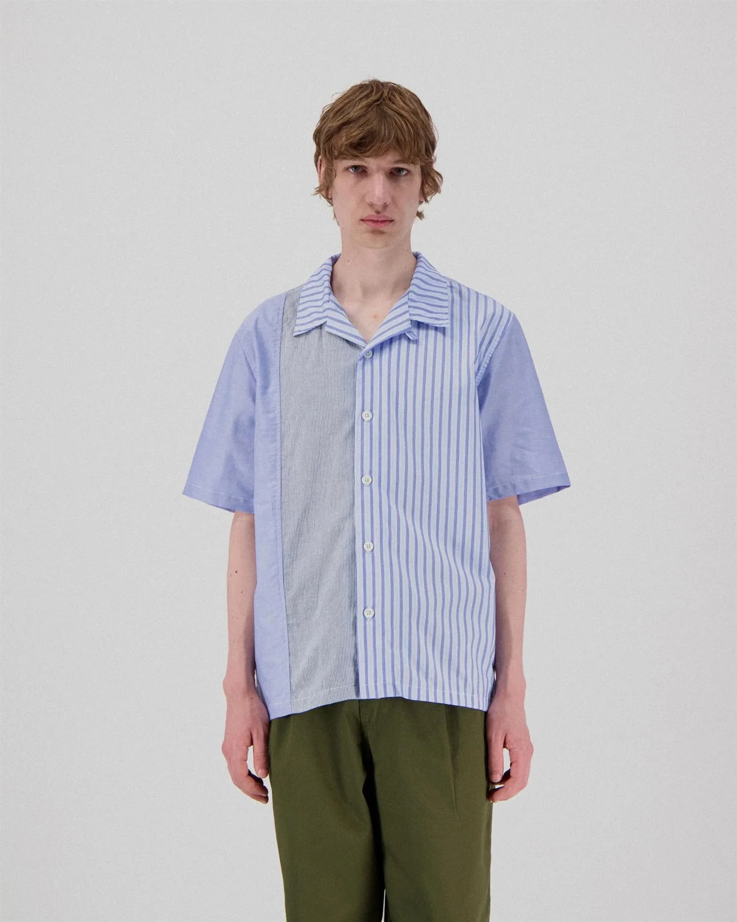 Midnight Shirt Fine Stripes Mixed Up - Image 2