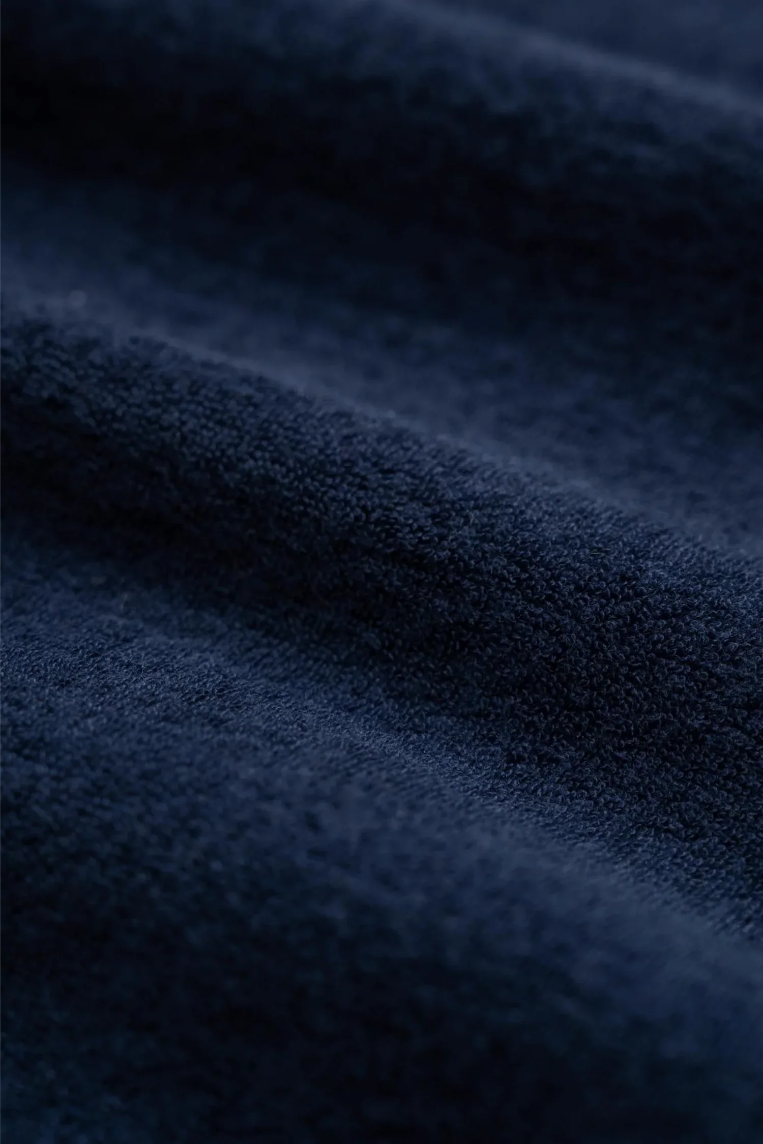 Towel Shorts Navy - Image 4