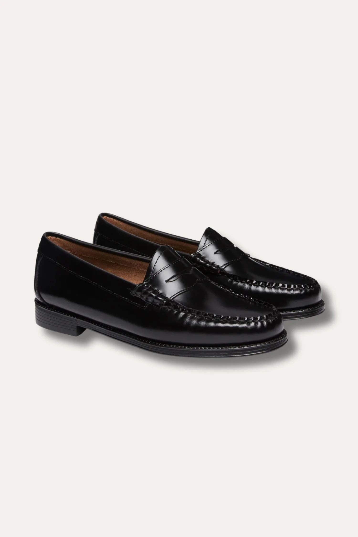 Easy Weejuns Penny Loafers- Black - Image 2