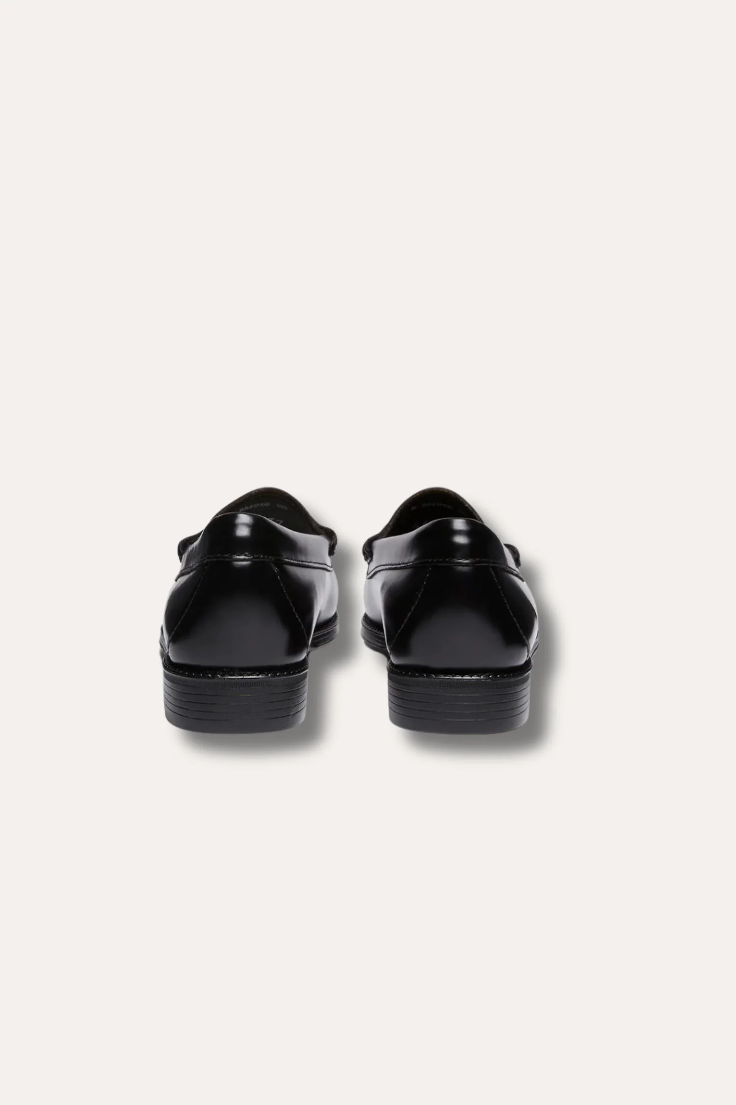 Easy Weejuns Penny Loafers- Black - Image 5