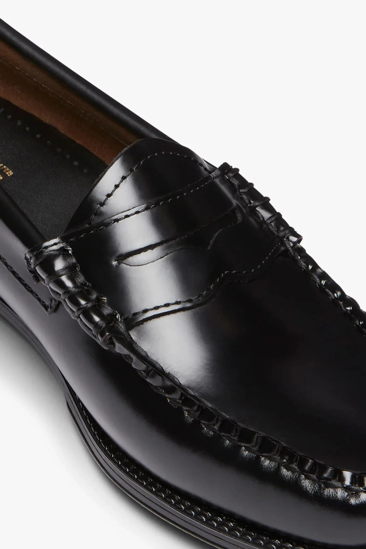 Easy Weejuns Penny Loafers- Black - Image 7