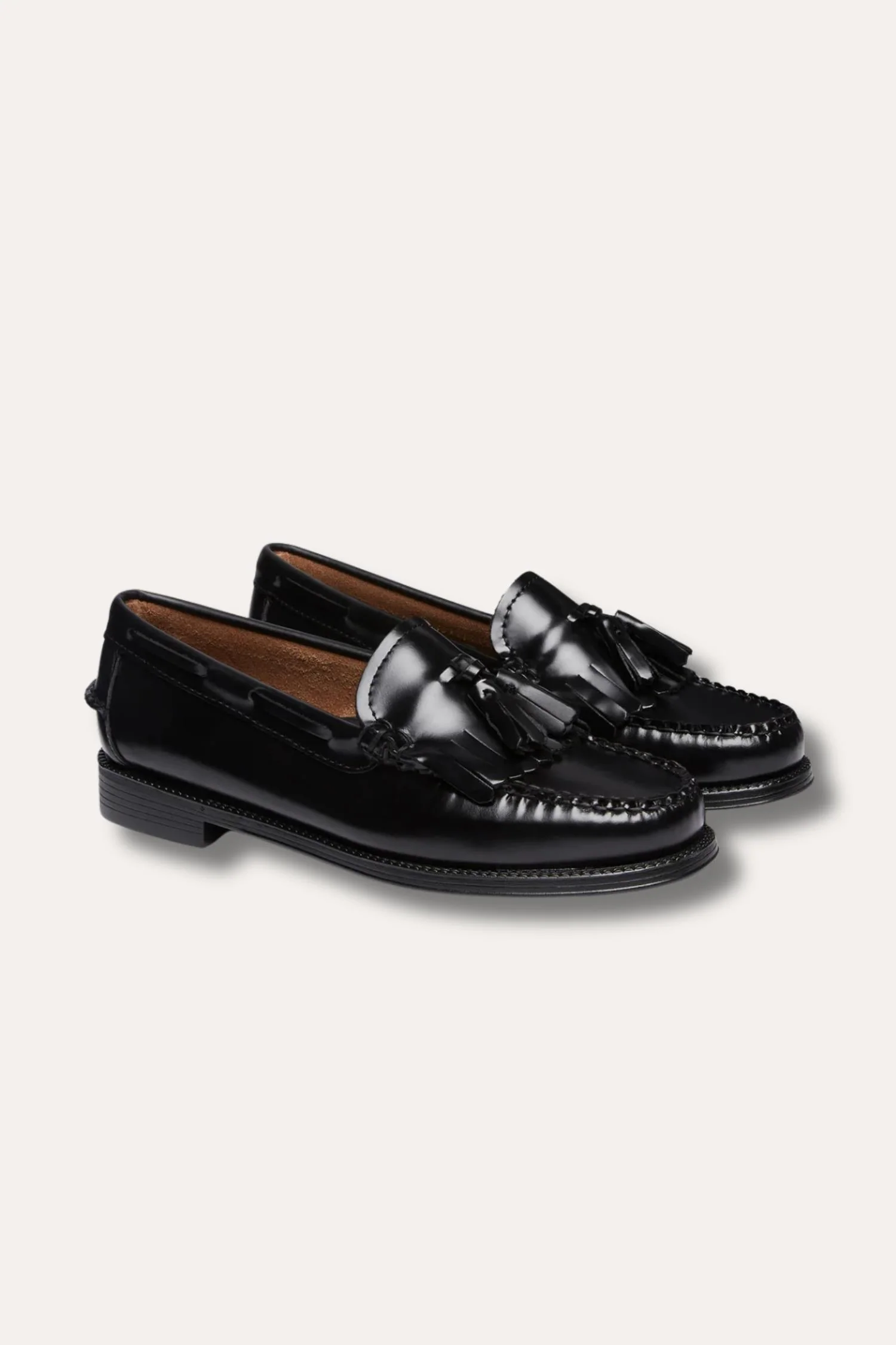 Weejun Esther Kiltie Loafers- Black - Image 2