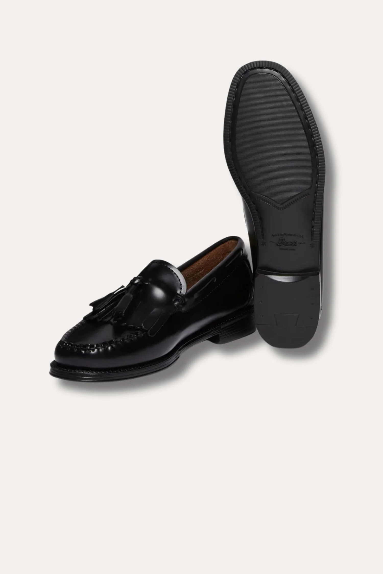 Weejun Esther Kiltie Loafers- Black - Image 6