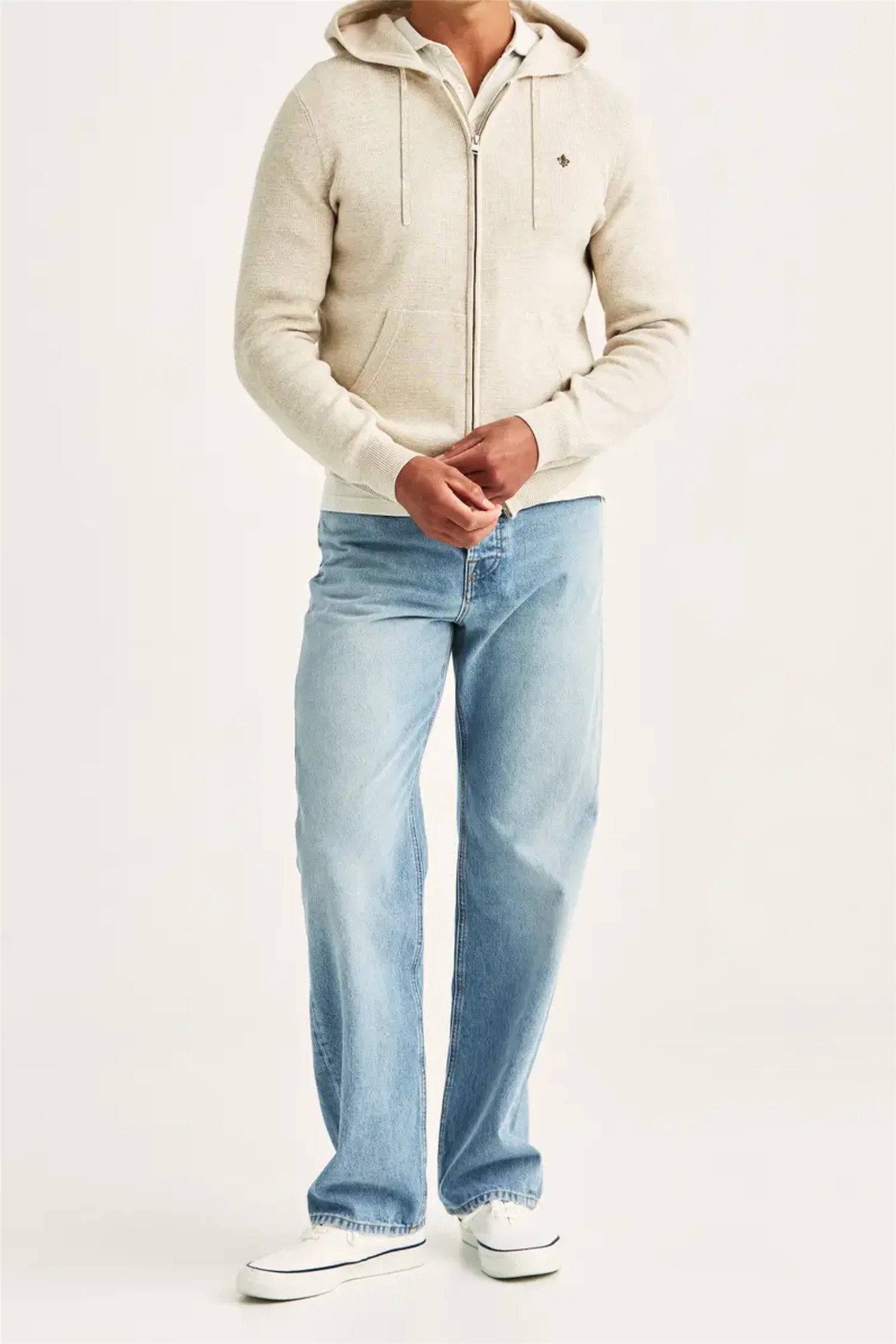 Randall Zip Hood Khaki - Image 2