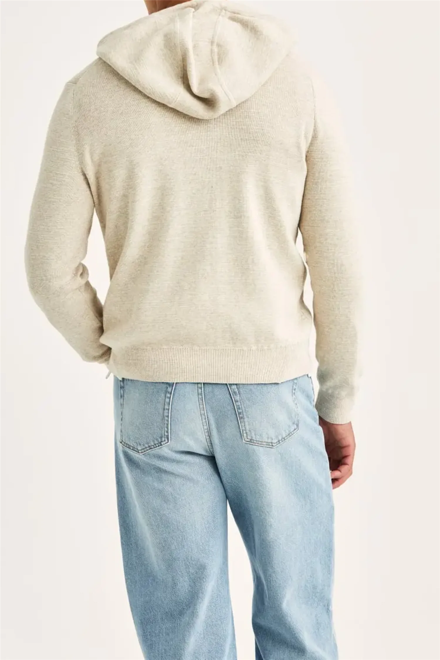 Randall Zip Hood Khaki - Image 3