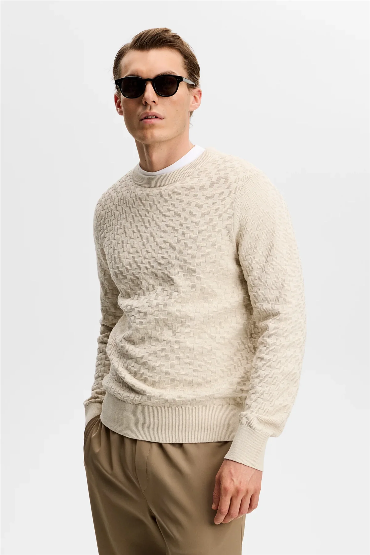 Arthur Knit Org Cotton Moonbeam - Image 2