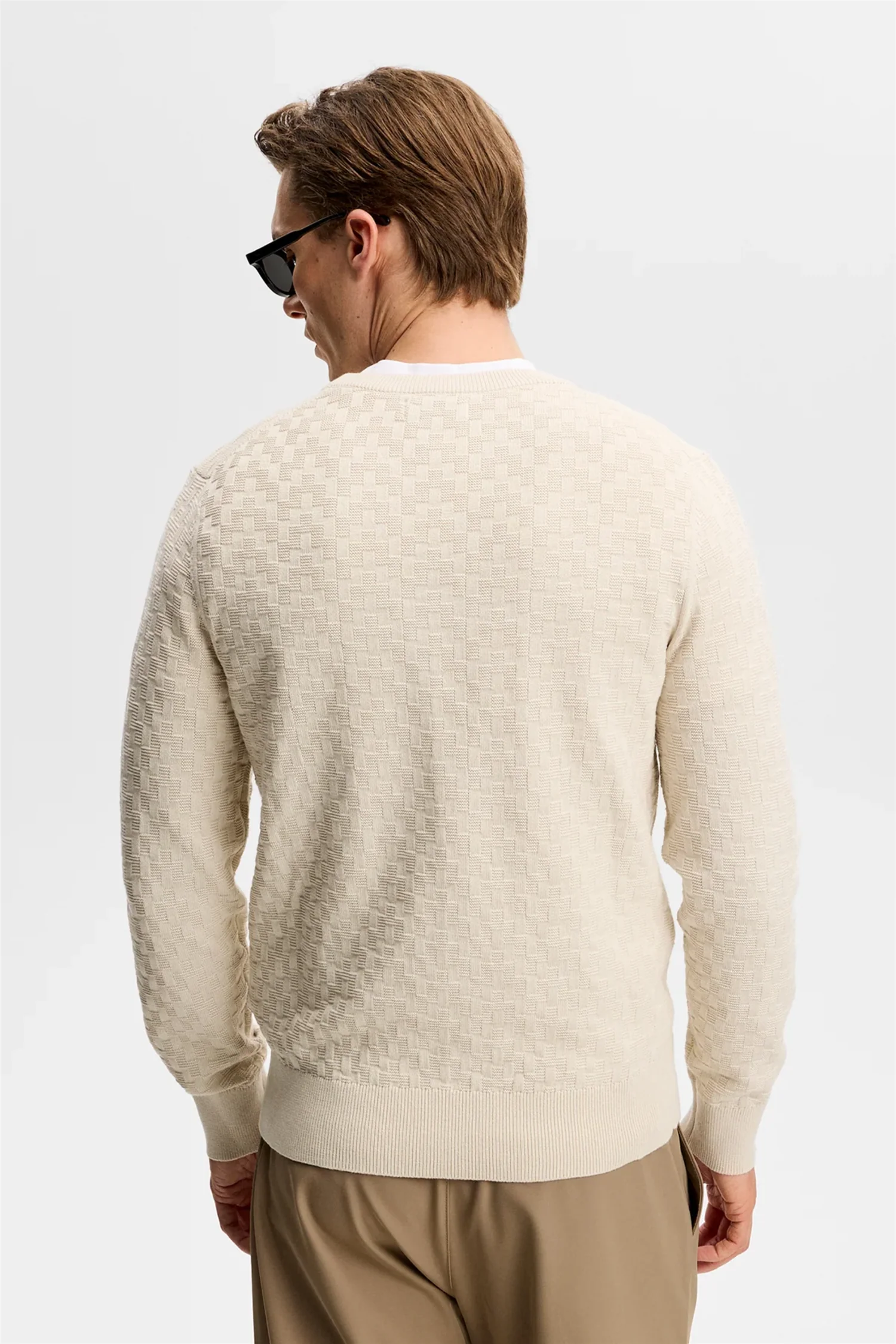 Arthur Knit Org Cotton Moonbeam - Image 3