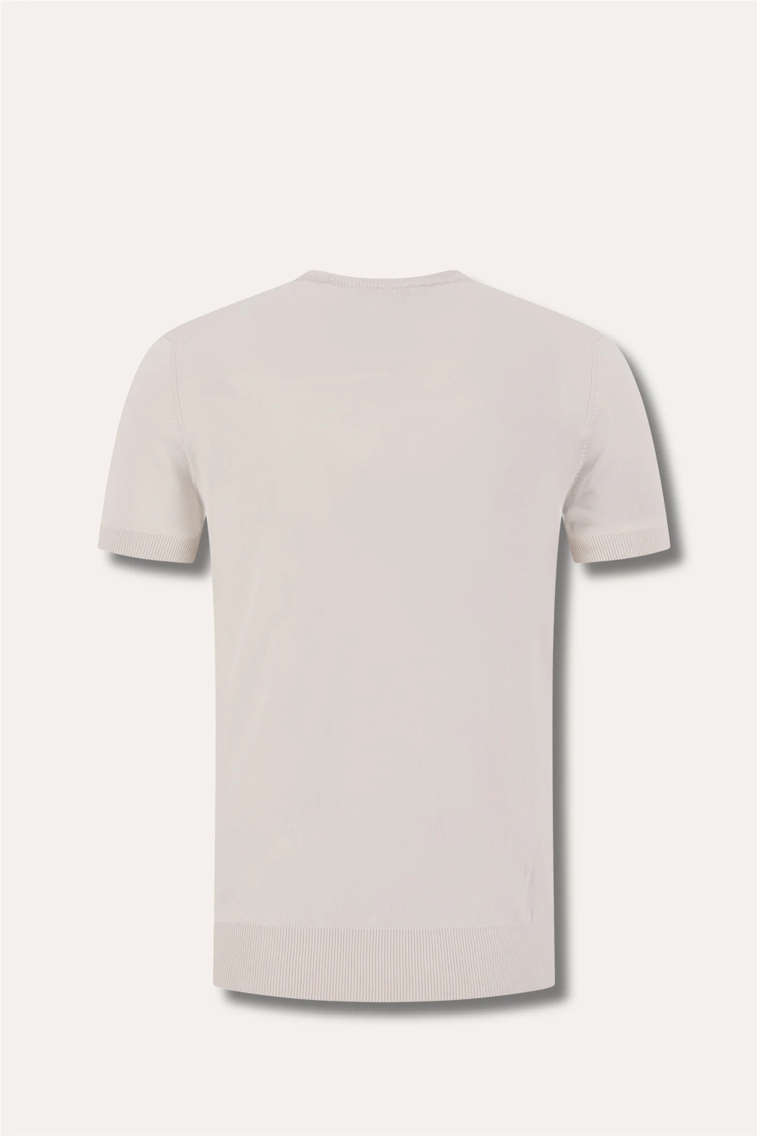 T-shirt Organic Cotton Beige - Image 2