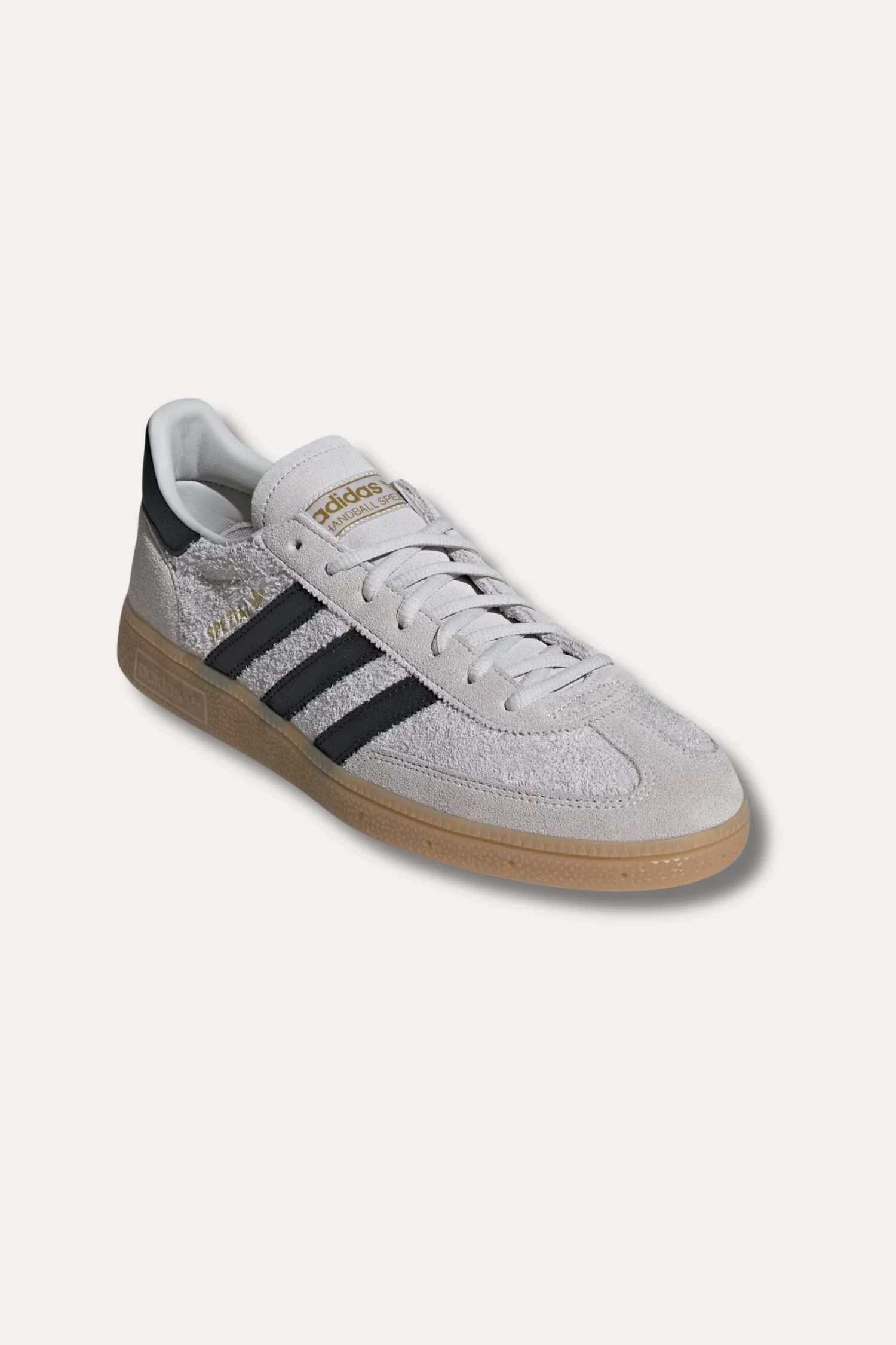 Men's Handball Spezial Grey One/ Core Black/ Gum4 - Image 2