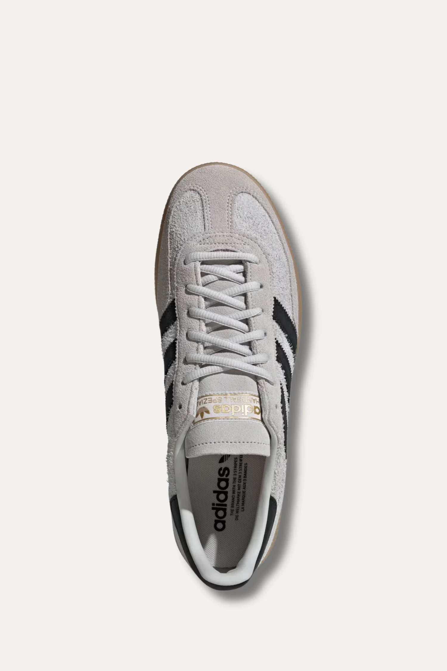 Men's Handball Spezial Grey One/ Core Black/ Gum4 - Image 4