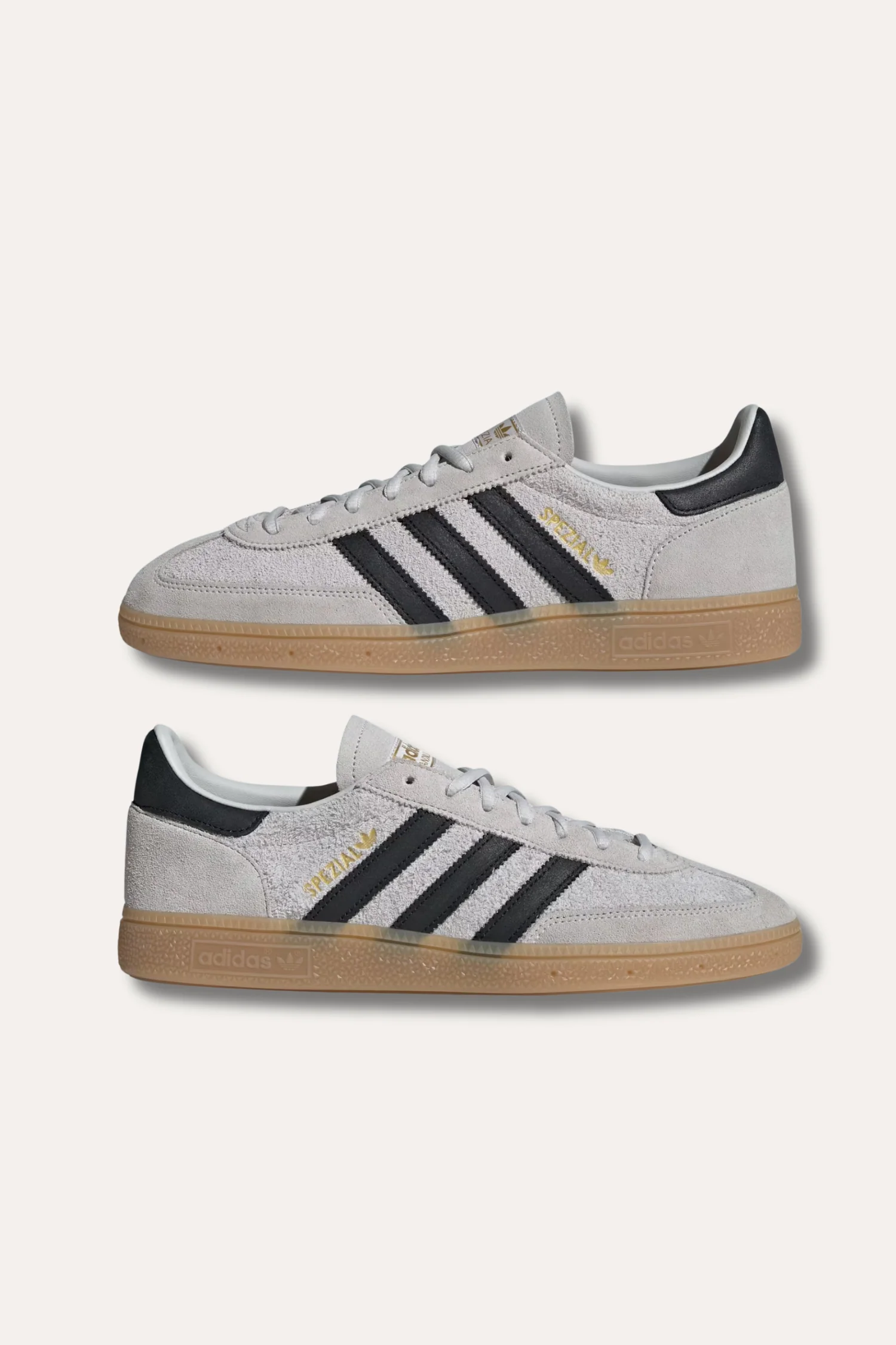 Men's Handball Spezial Grey One/ Core Black/ Gum4 - Image 6