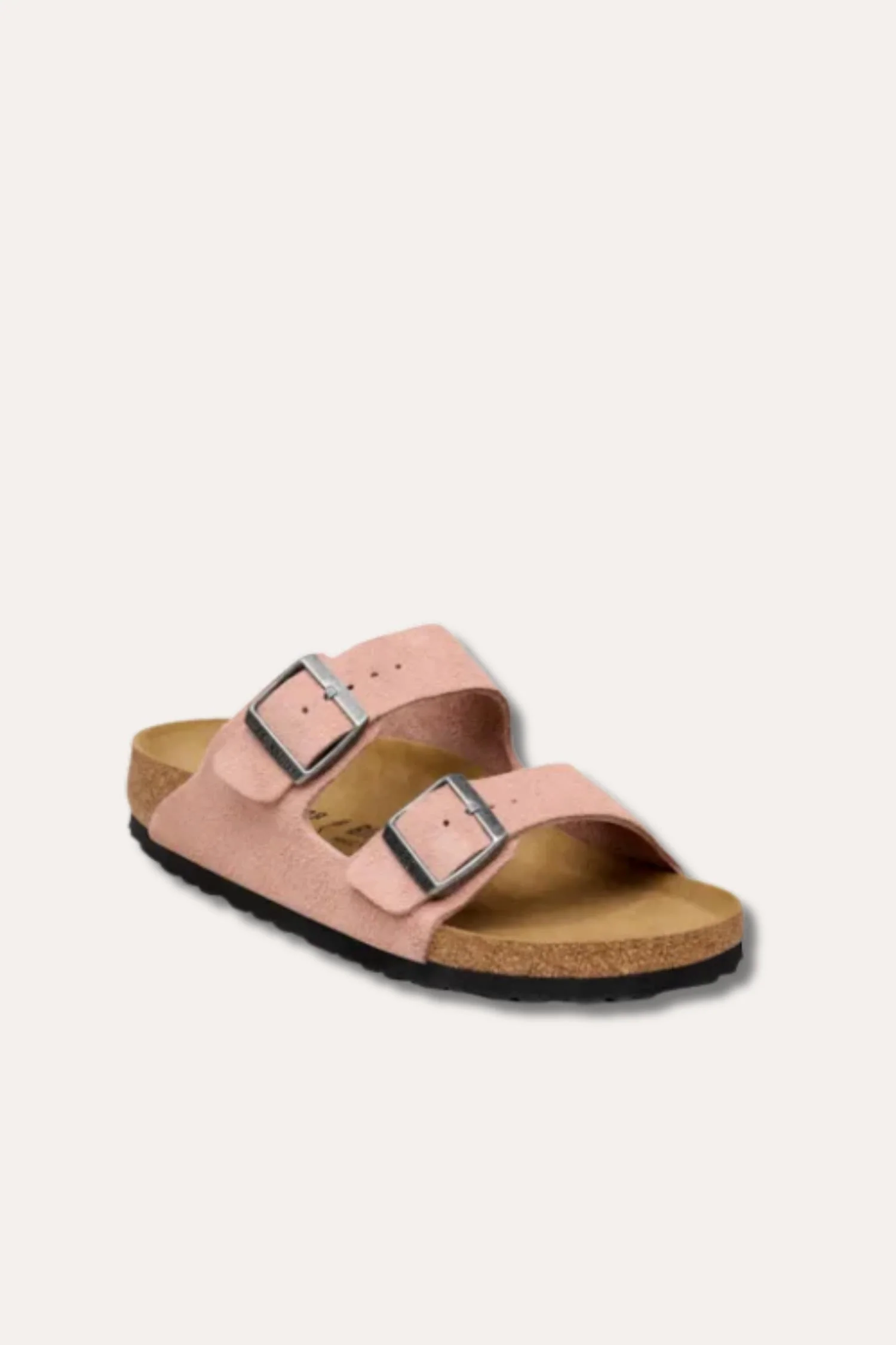 Women's Arizona Suede Leather- Pink Clay - Image 2