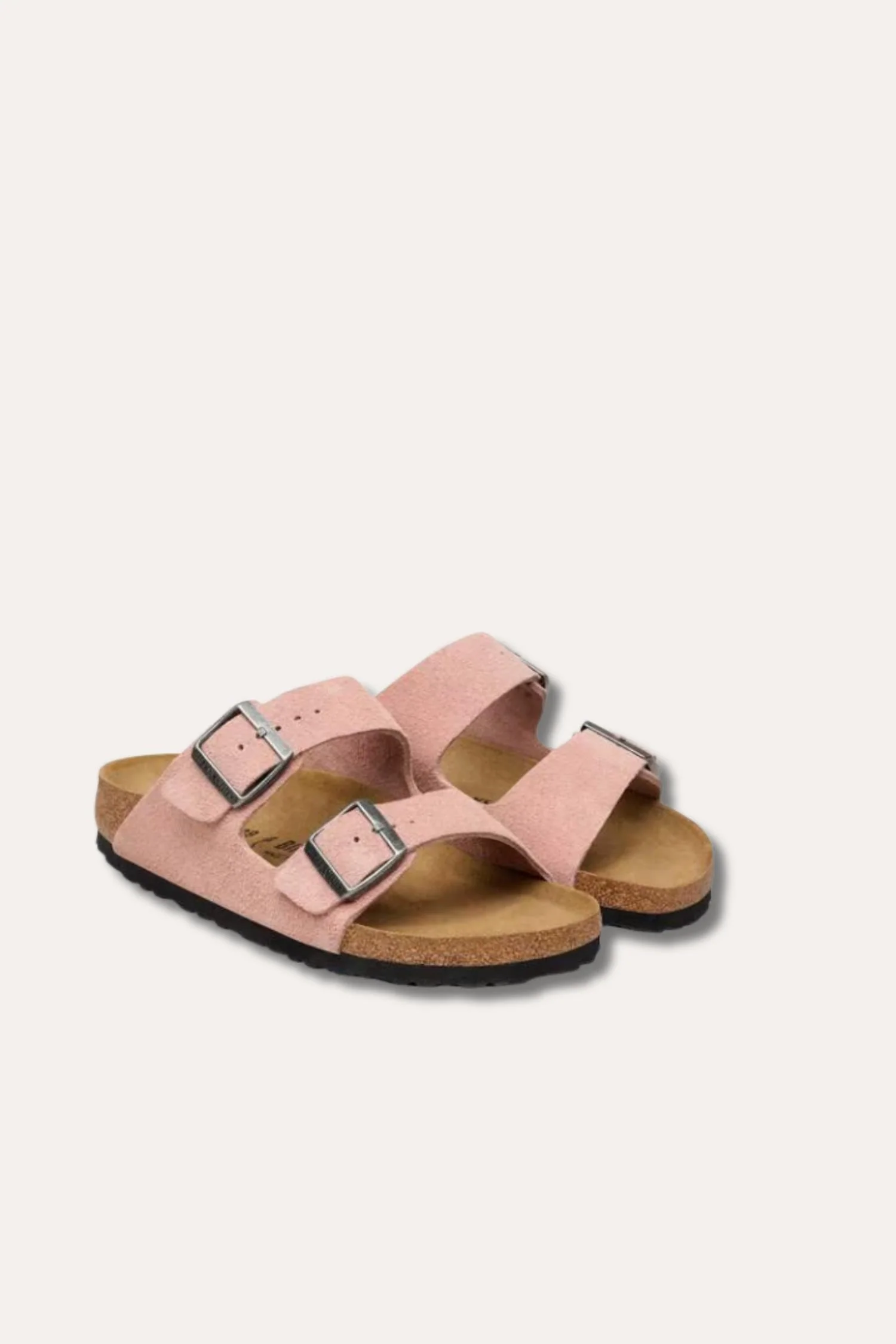 Women's Arizona Suede Leather- Pink Clay - Image 3