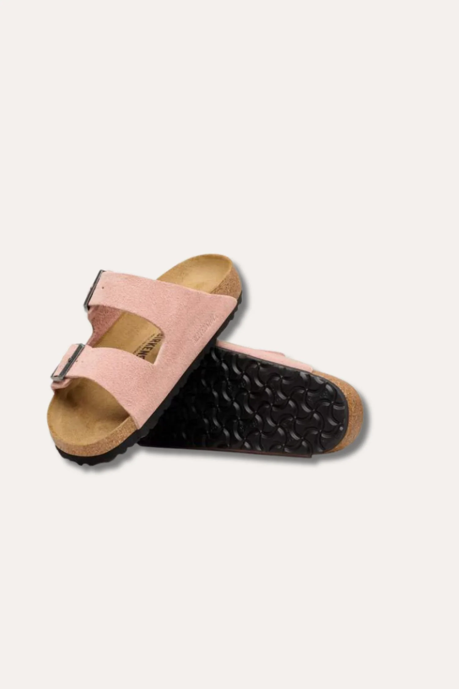 Women's Arizona Suede Leather- Pink Clay - Image 4
